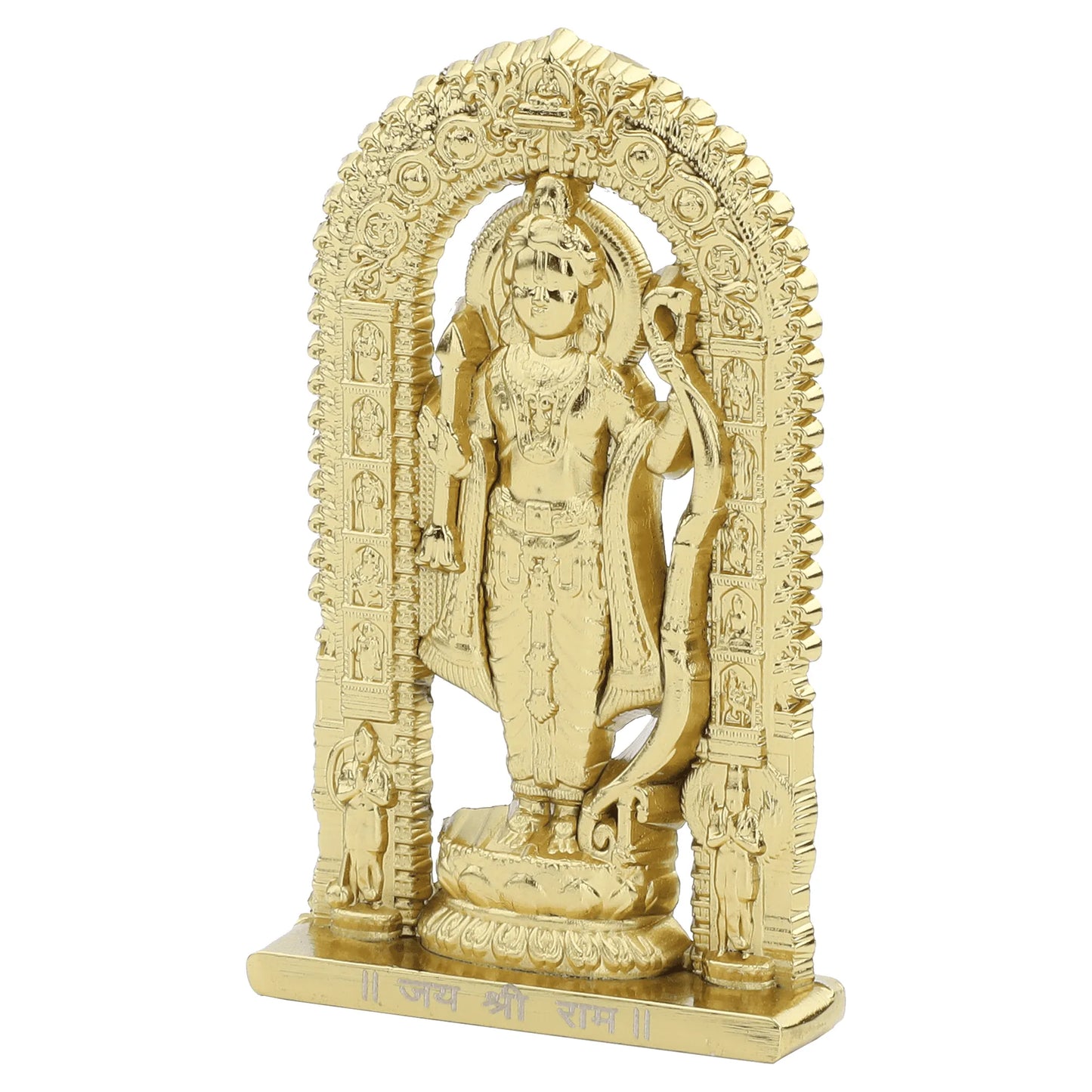 Shree Ram Lalla Murti 3 inch (Gold)