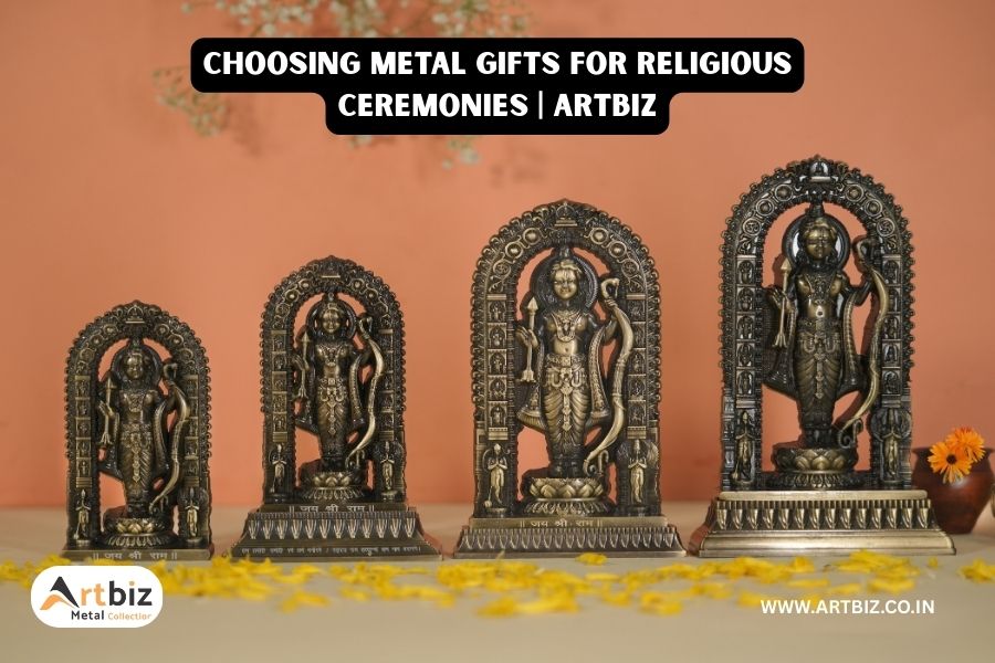 Choosing Metal Gifts for Religious Ceremonies | Artbiz – Artbiz Metals