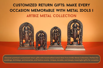 Customized Return Gifts: Make Every Occasion Memorable with Metal Idols | ArtBiz Metal Collection