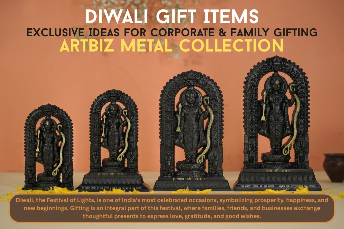 Diwali Gift Items: Exclusive Ideas for Corporate & Family Gifting | ArtBiz Metal Collection