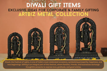 Diwali Gift Items: Exclusive Ideas for Corporate & Family Gifting | ArtBiz Metal Collection