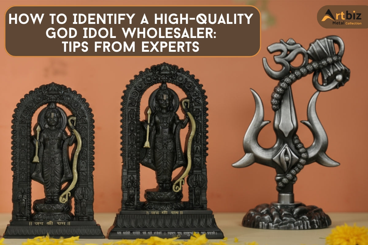 How to Identify a High-Quality God Idol Wholesaler: Tips from Experts