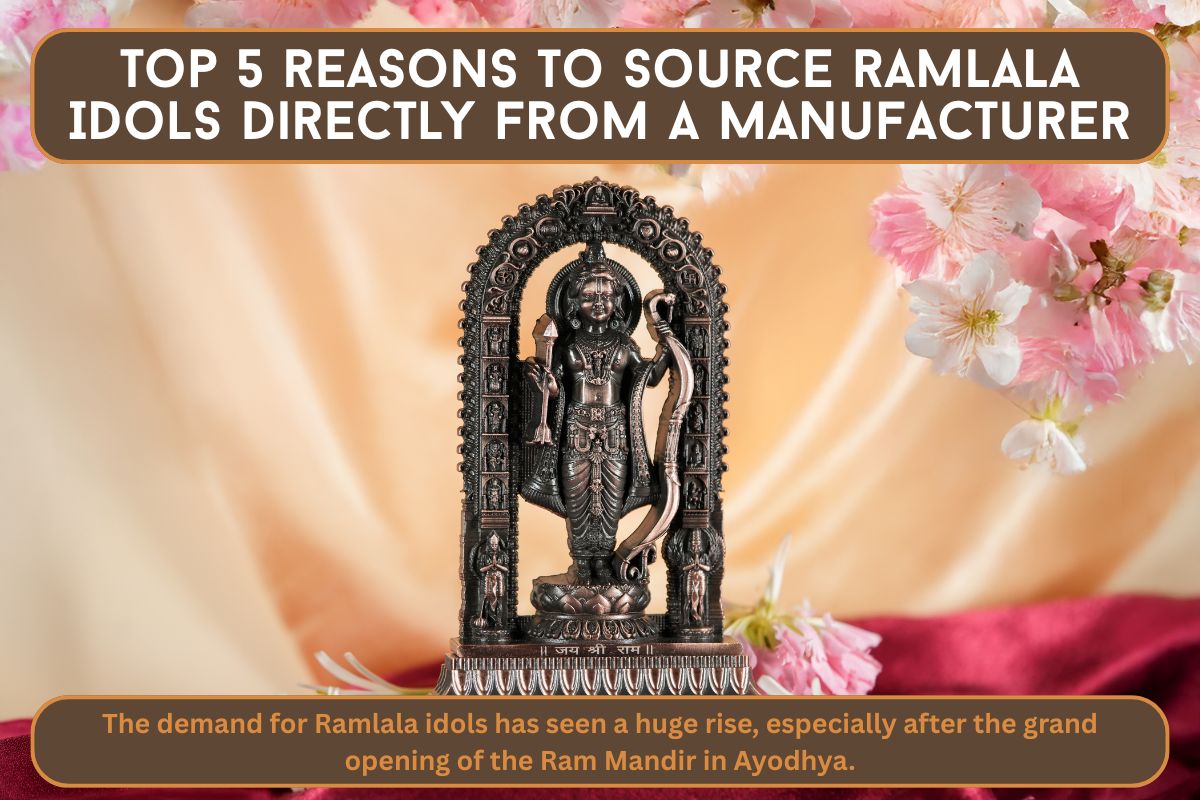 Top 5 Reasons to Source Ramlala Idols Directly from a Manufacturer | ArtBiz Metal Collection