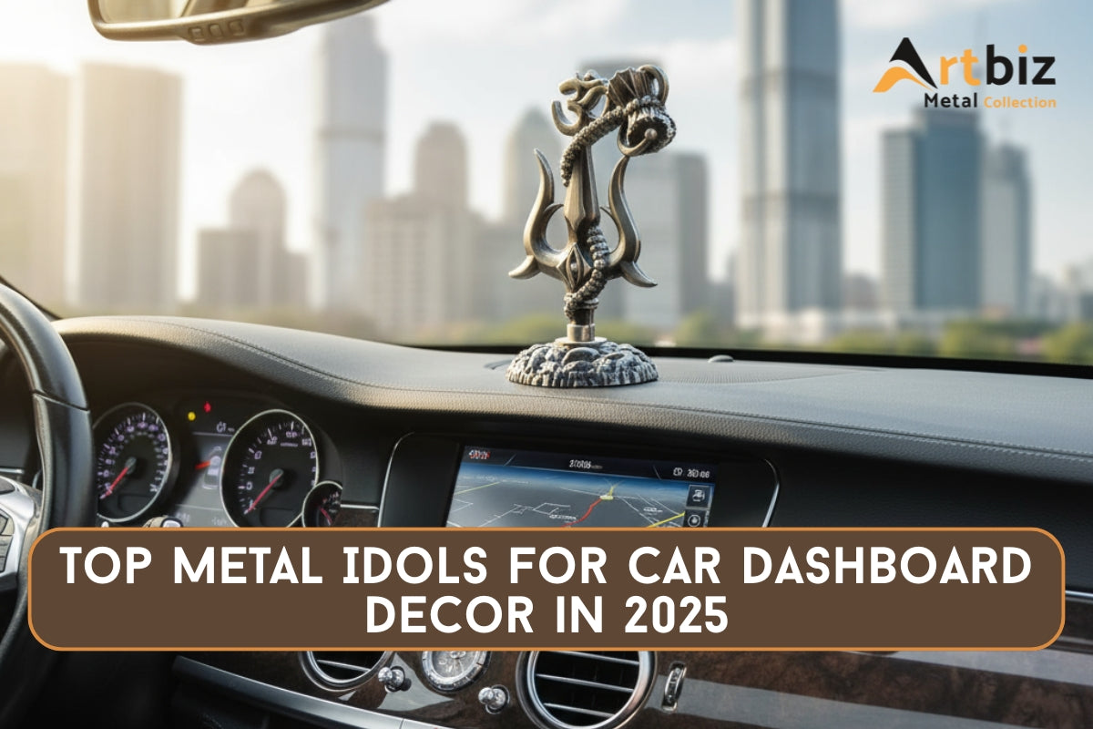 Top Metal Idols for Car Dashboard Decor in 2025 | ArtBiz Metal Collection