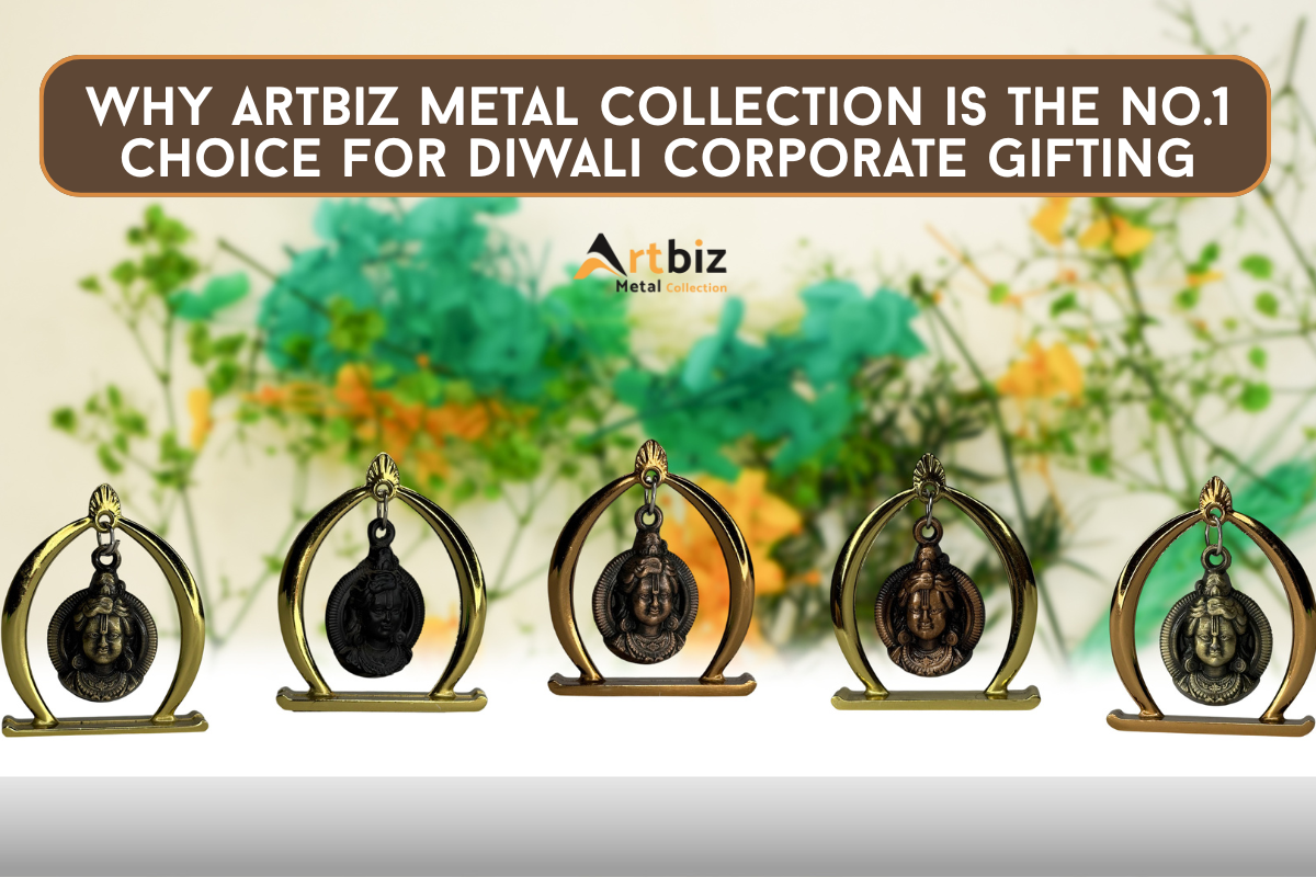 Why ArtBiz Metal Collection is the No.1 Choice for Diwali Corporate Gifting