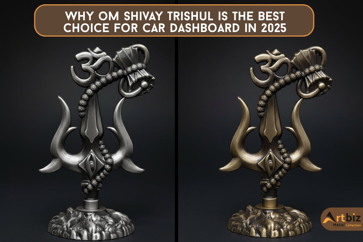 Why Om Shivay Trishul is the Best Choice for Car Dashboard in 2025