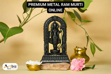 Premium Metal Ram Murti Online | Buy Ram Idol – Artbiz