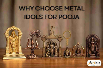 Why Choose Metal Idols for Pooja