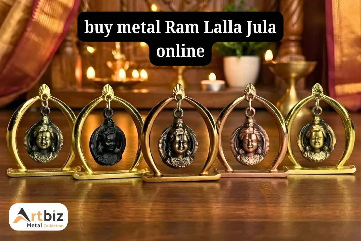 Buy Metal Ram Lalla Jula Online | Premium Ram Jula – Artbiz – Artbiz Metals