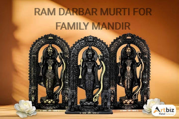 Metal Ram Idol for Home | Premium Ram Murti – Artbiz