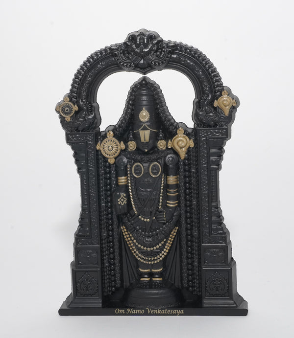 Tirupati Balaji Idol 6 Inch