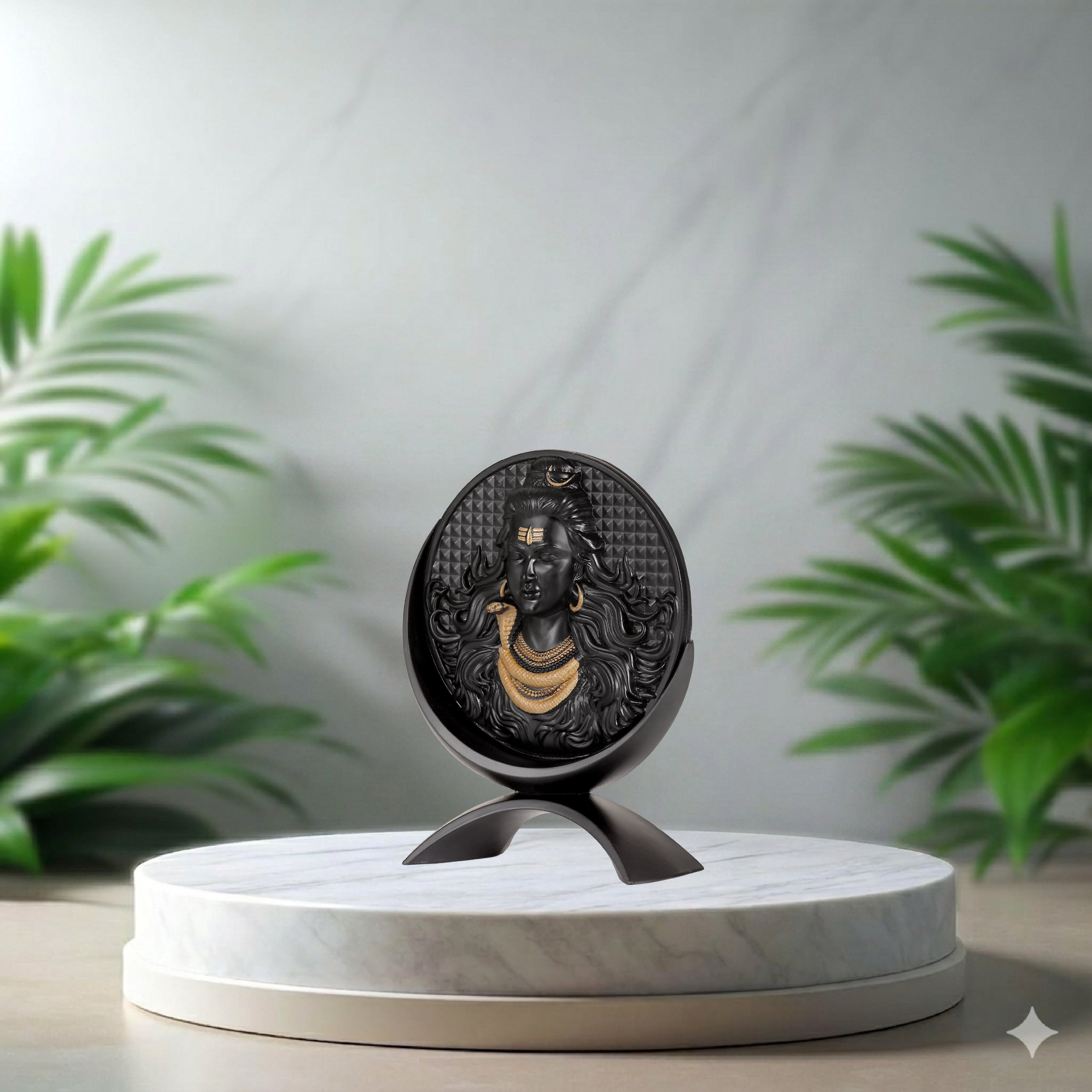 Small Round Mahadev