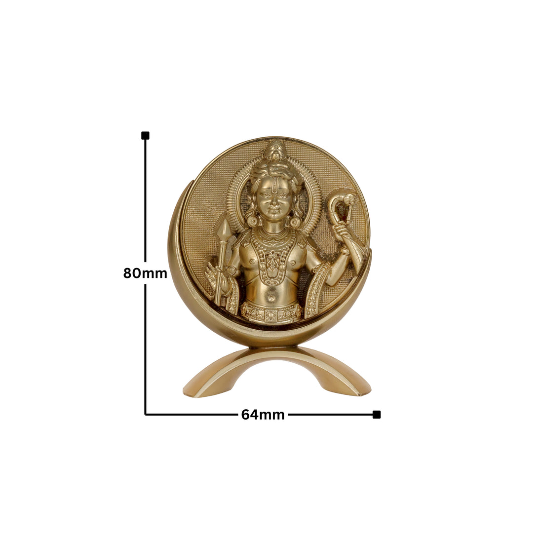 Small Round Ram Lalla