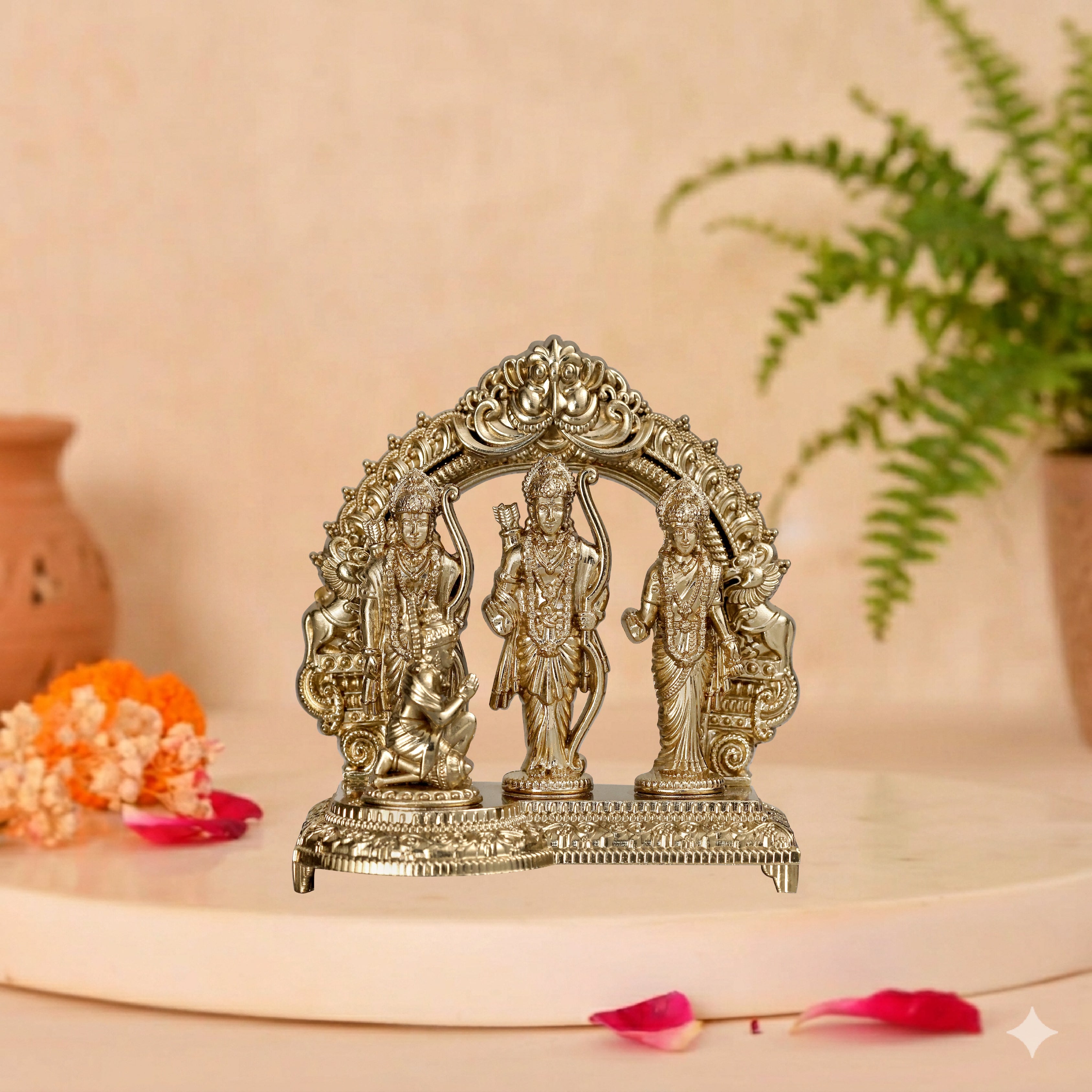Ram Darbar 3D (Gold)