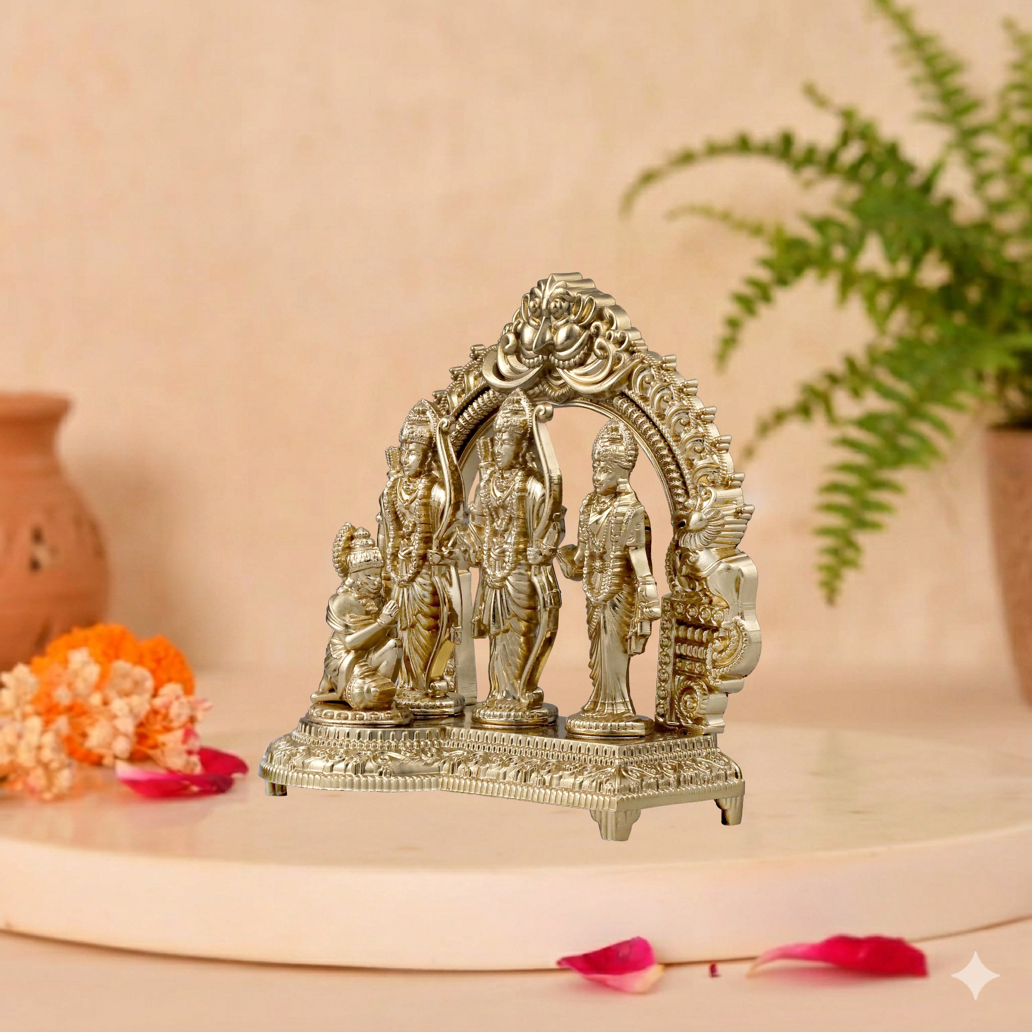 Ram Darbar 3D (Gold)