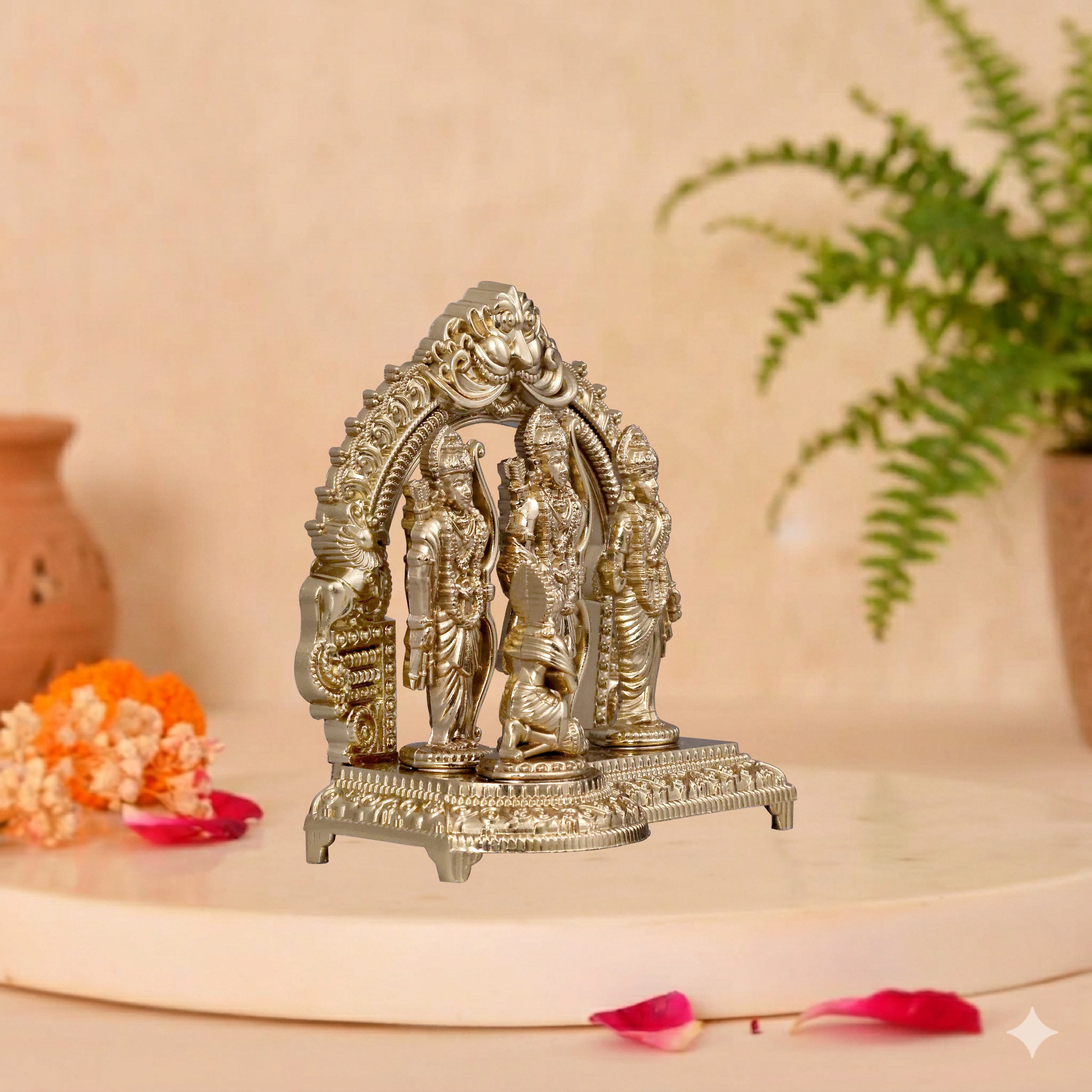 Ram Darbar 3D (Gold)