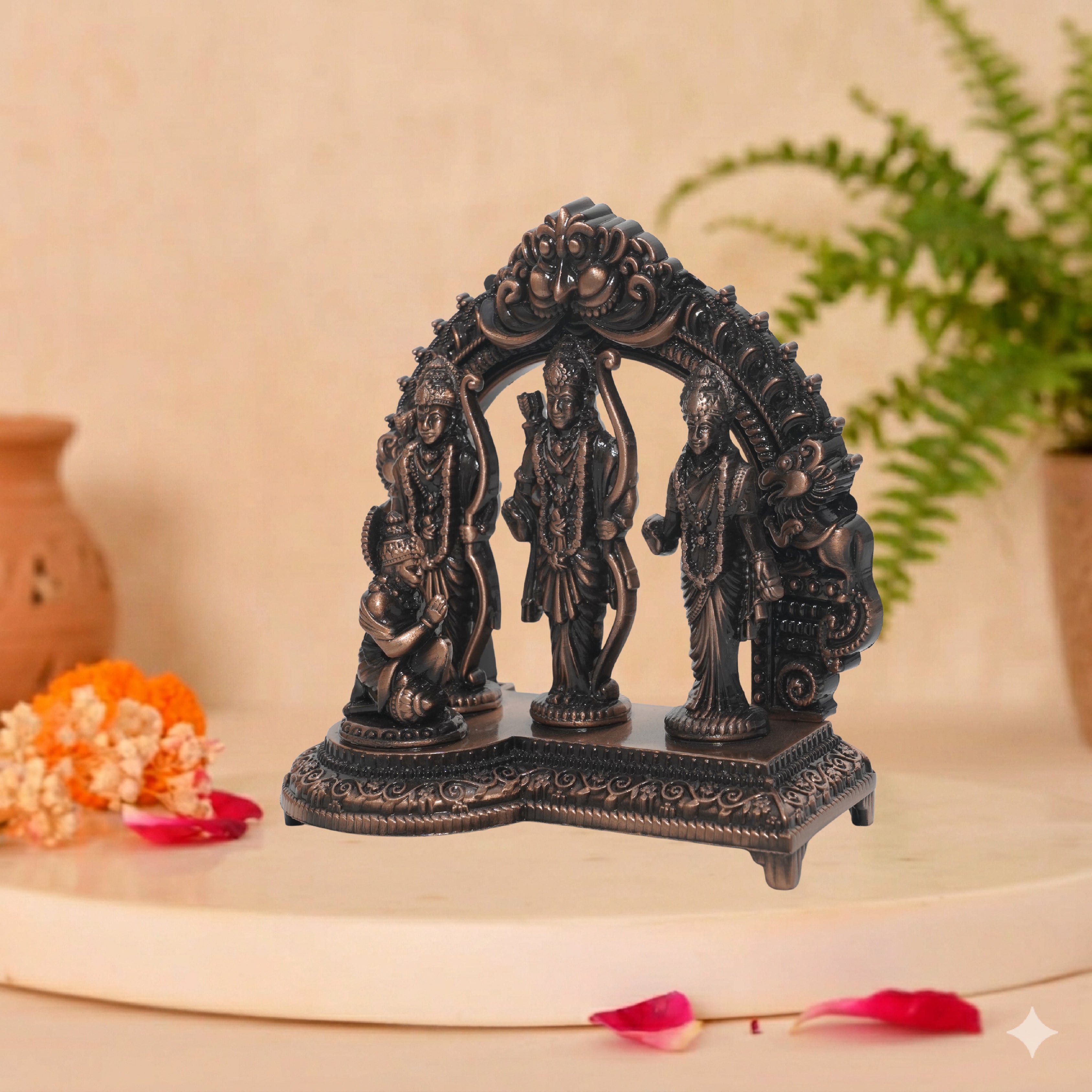 Ram Darbar 3D (Copper)