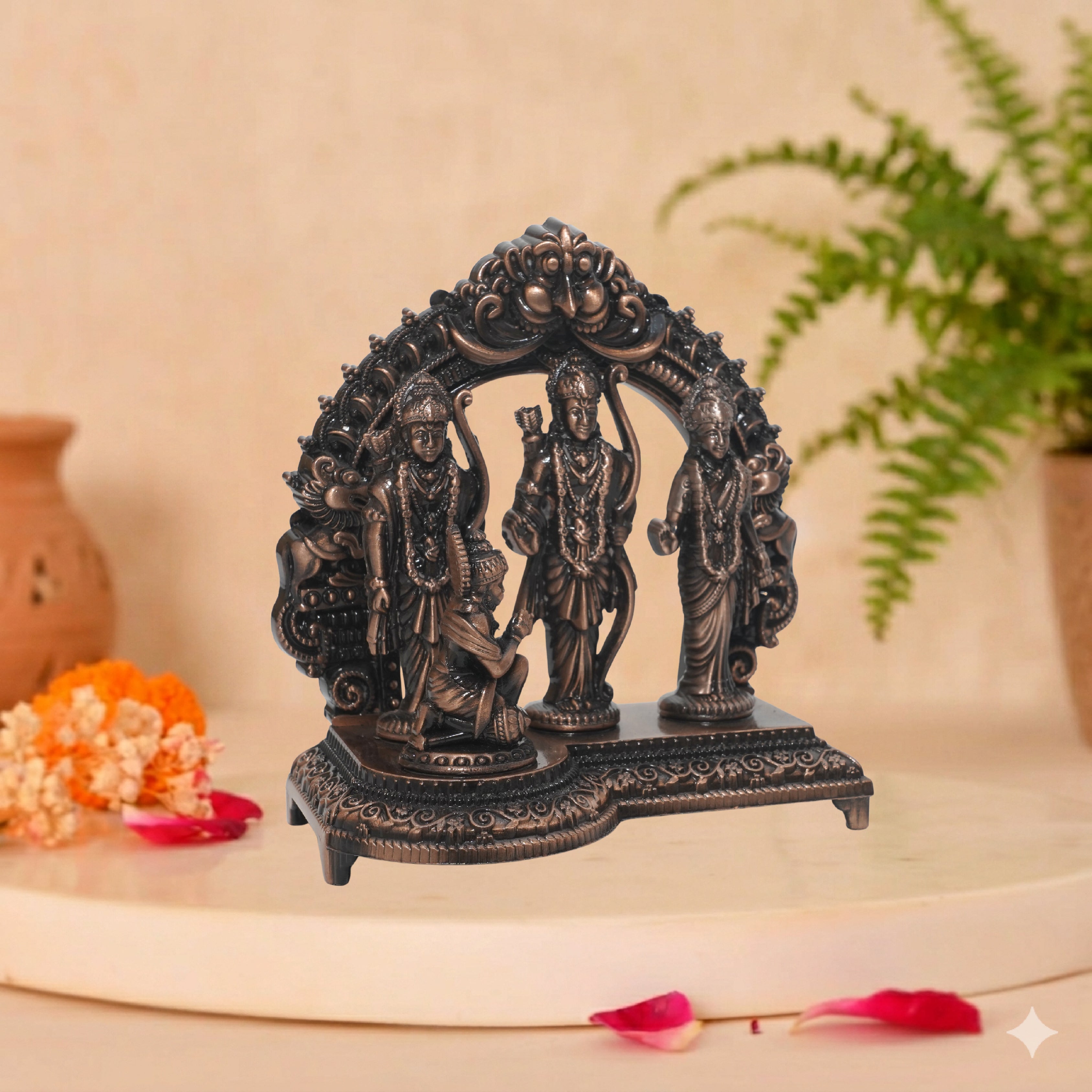 Ram Darbar 3D (Copper)