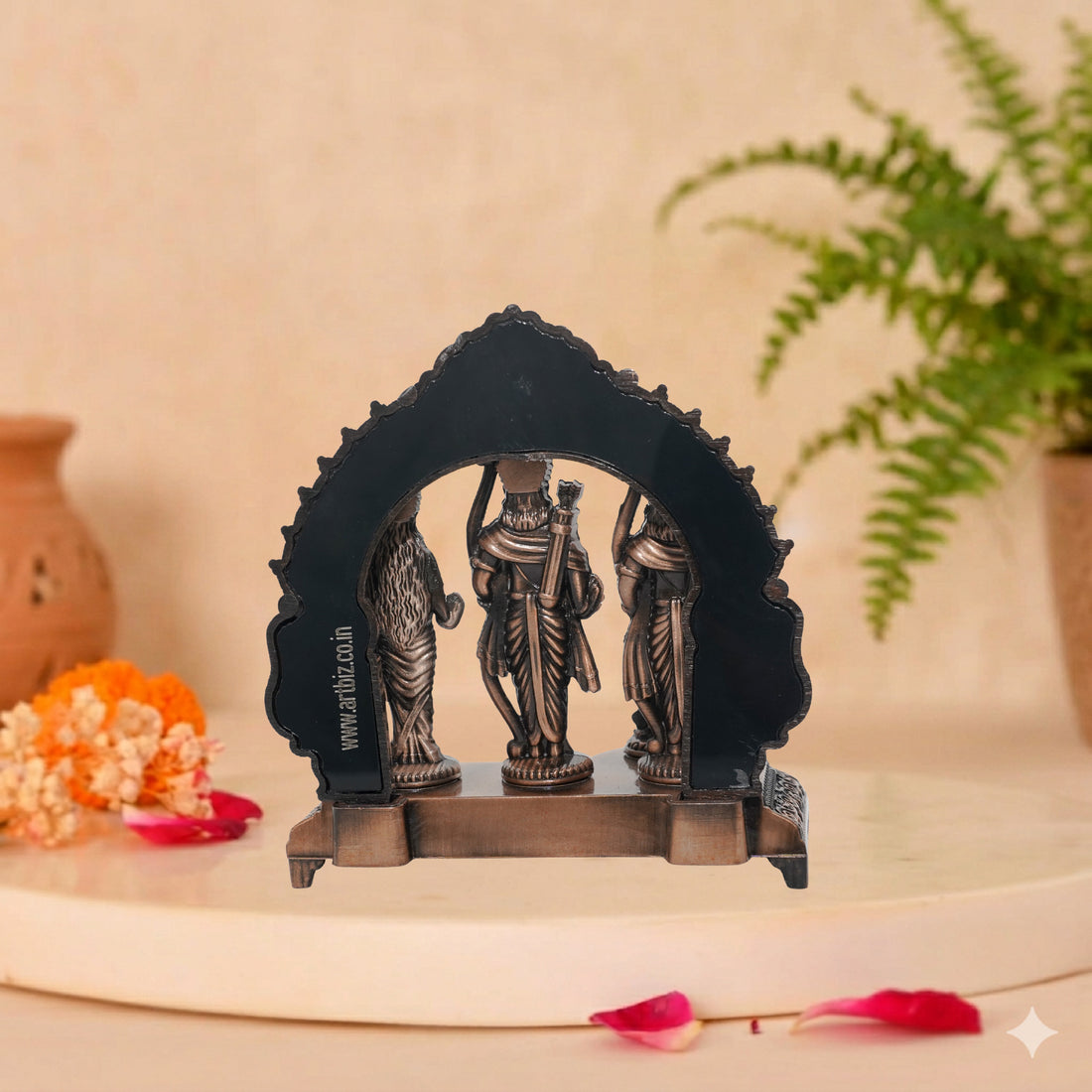 3D Ram Darbar (copper)