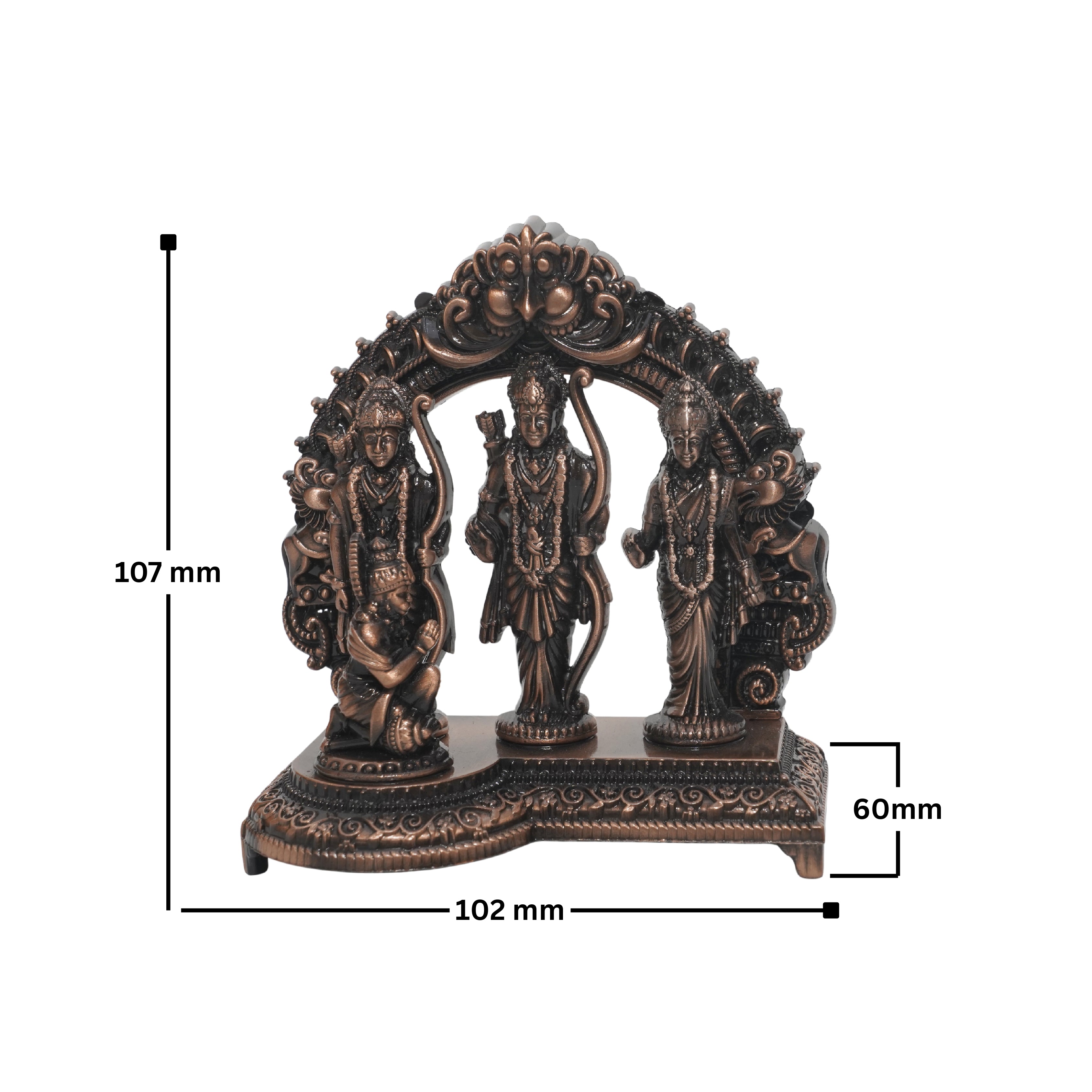 Ram Darbar 3D (Copper)