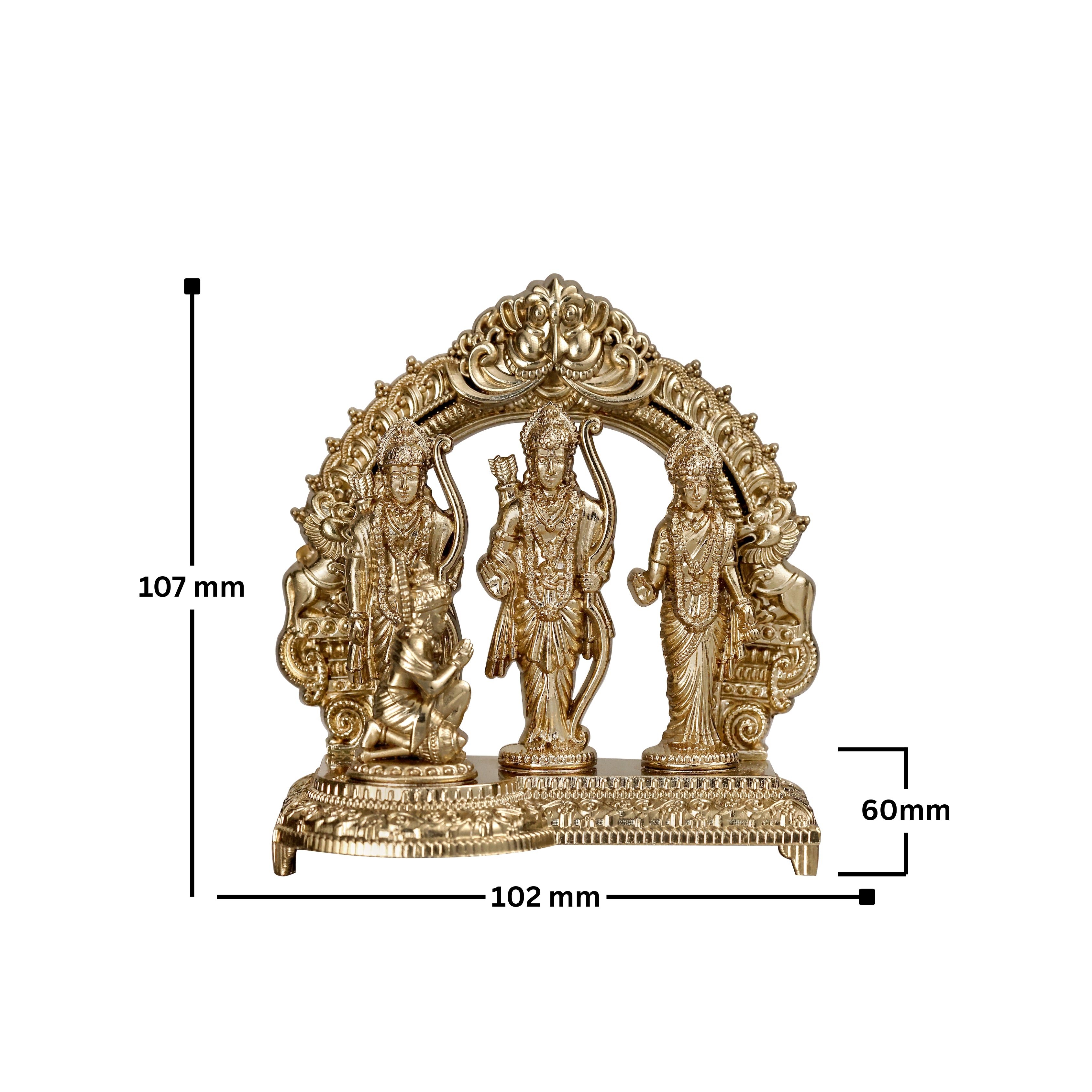 Ram Darbar 3D (Gold)