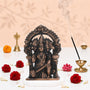 Panchmukhi Hanuman Idol Copper Finish 4.5 Inch