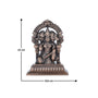 Panchmukhi Hanuman Idol Copper Finish 5.5 Inch