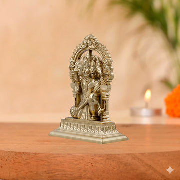 Panchmukhi Hanuman 5.5 Inch (Gold)