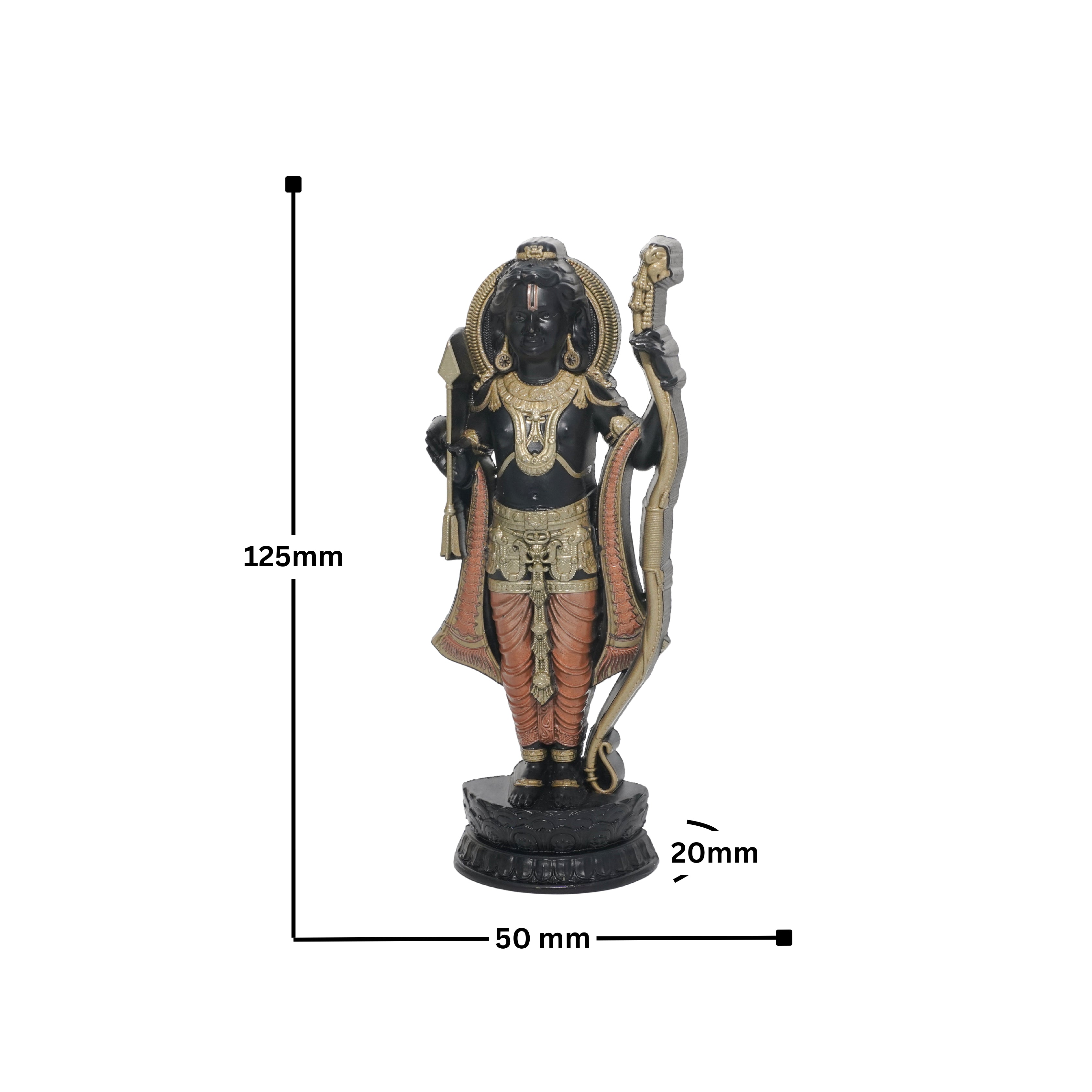 125MM Ram Lalla (Black)