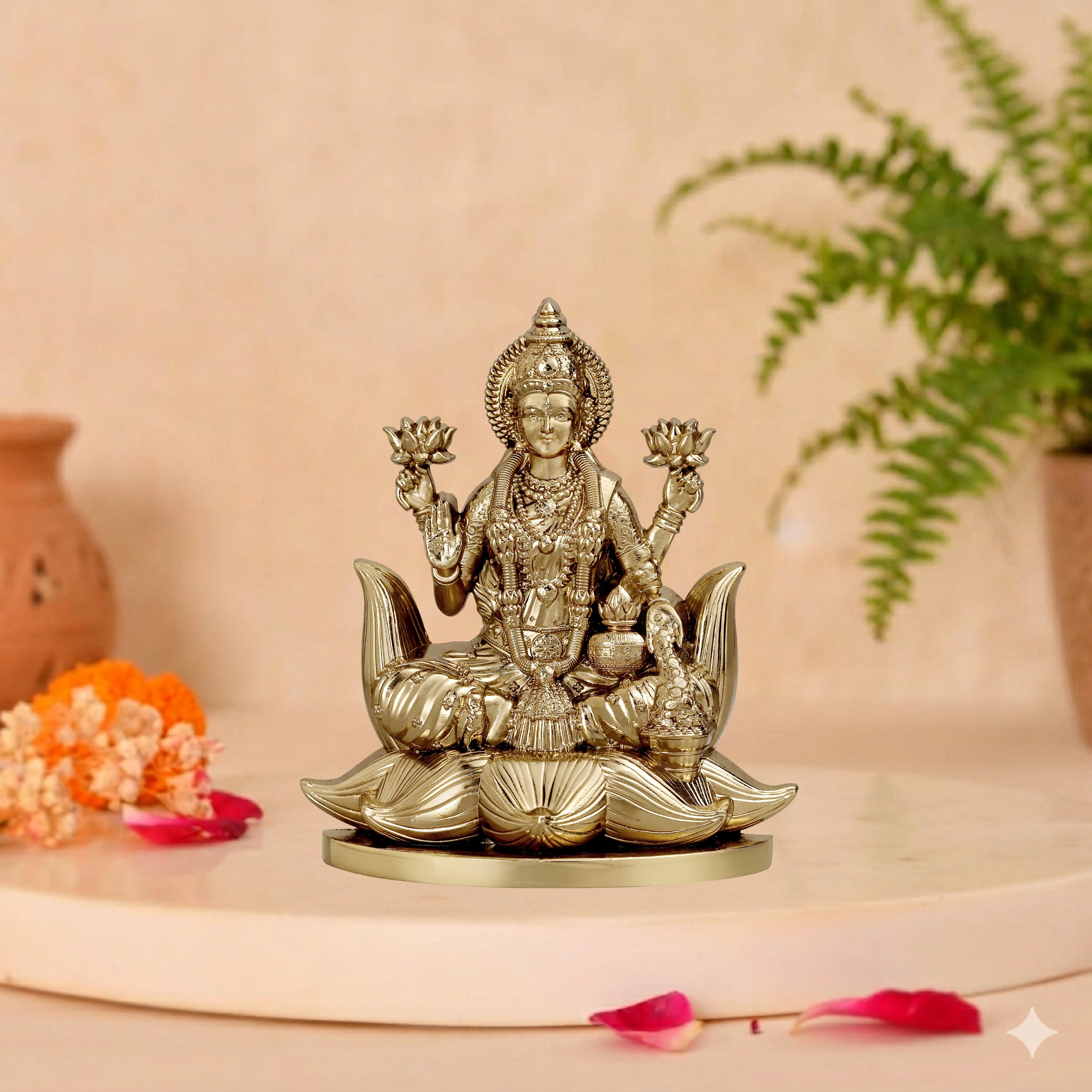 Lakshmiji (Gold)