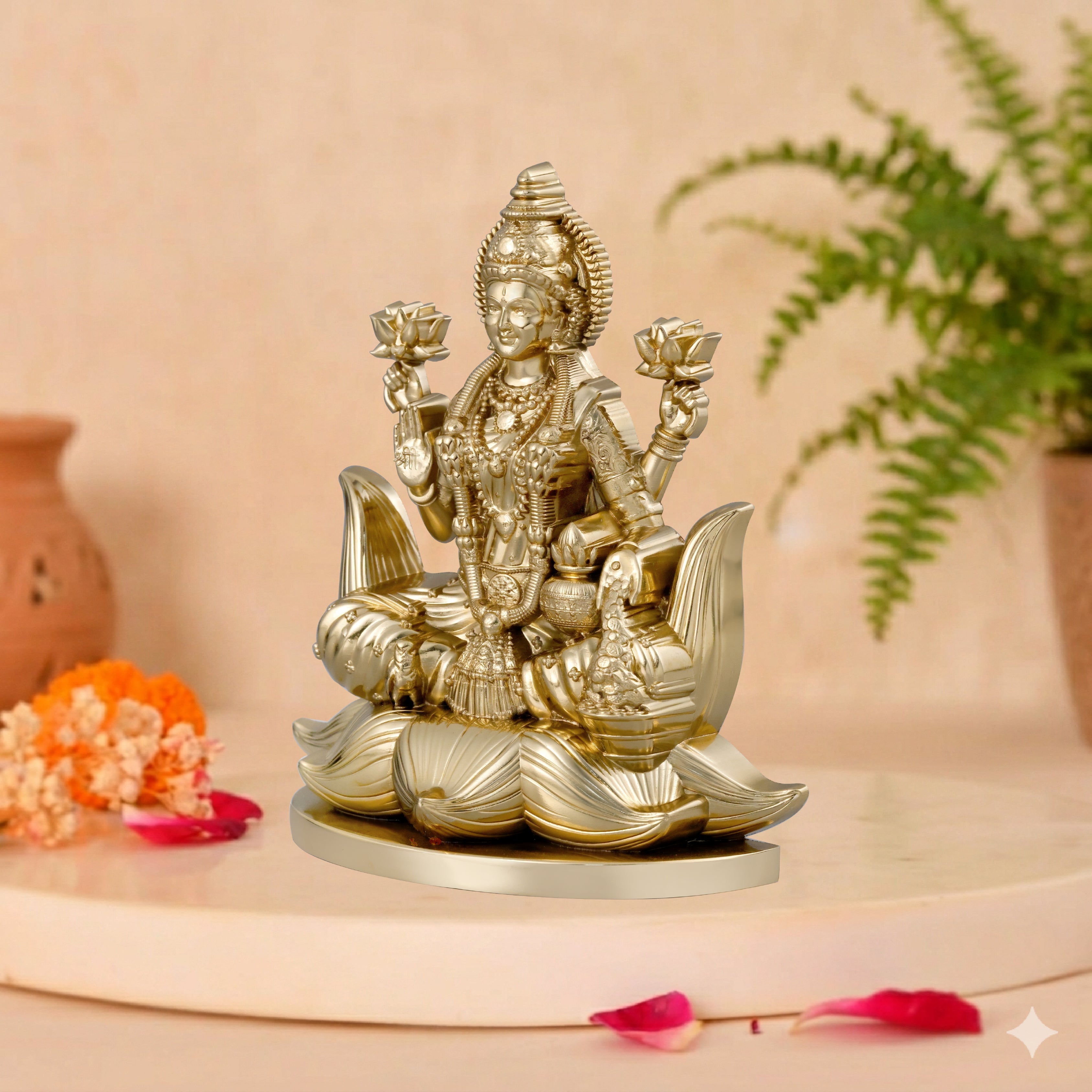 Lakshmiji (Gold)