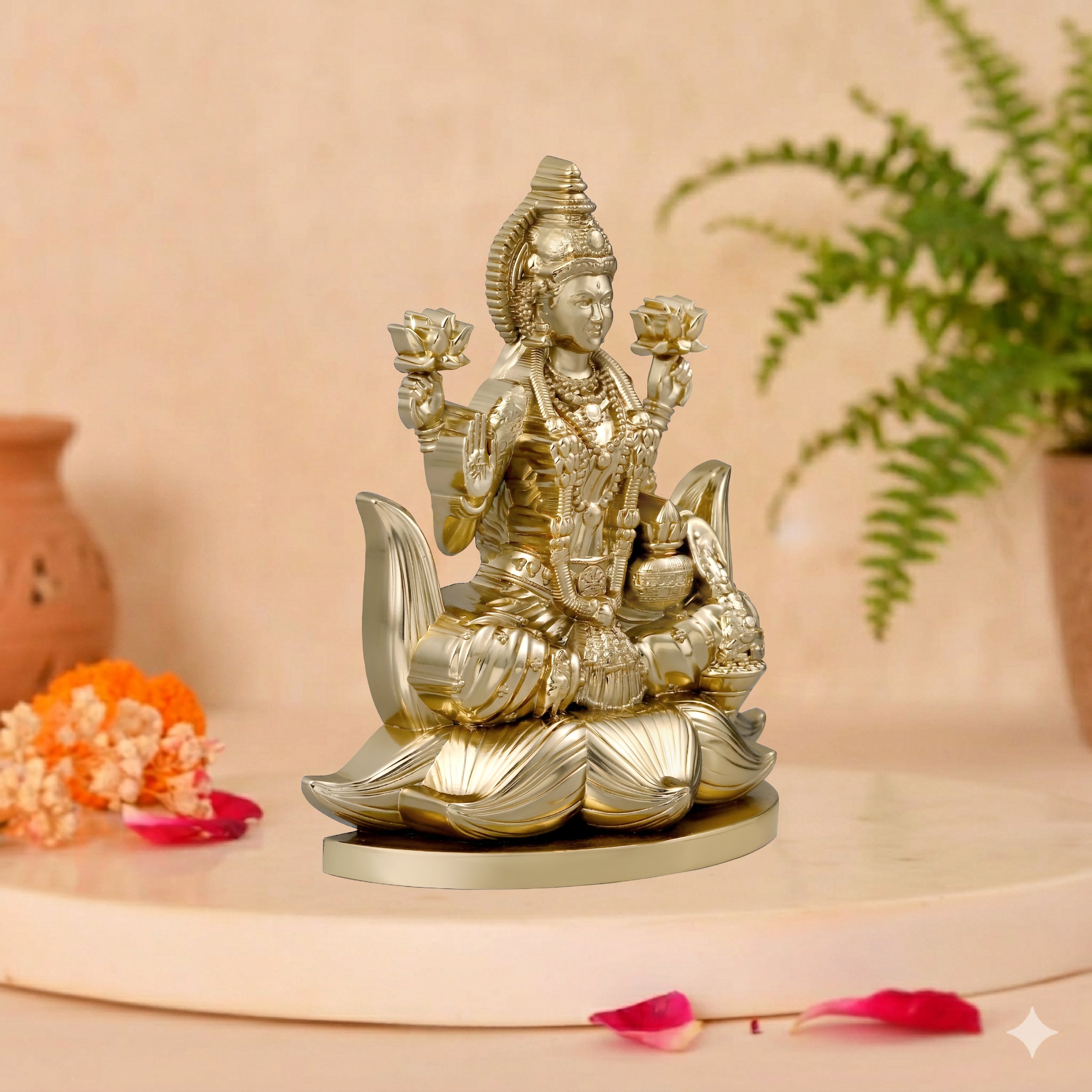 Lakshmiji (Gold)
