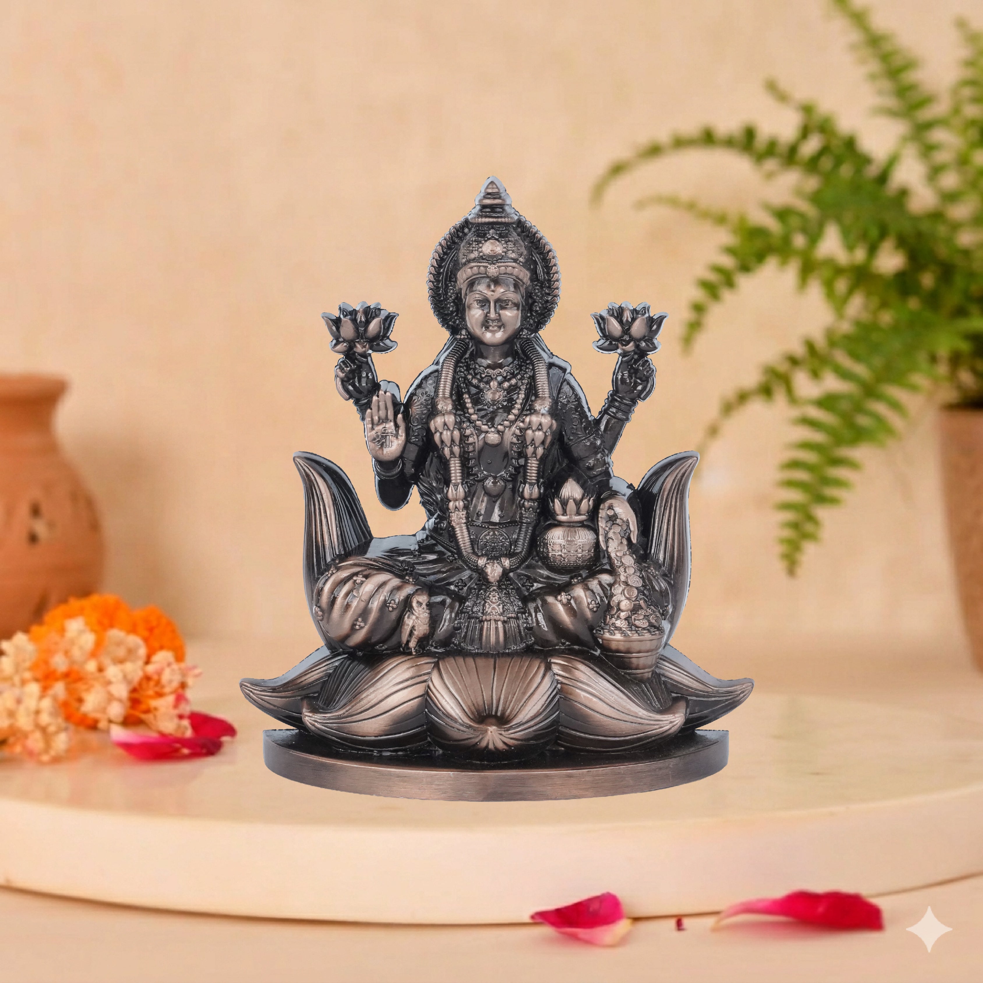 Lakshmiji (Copper)