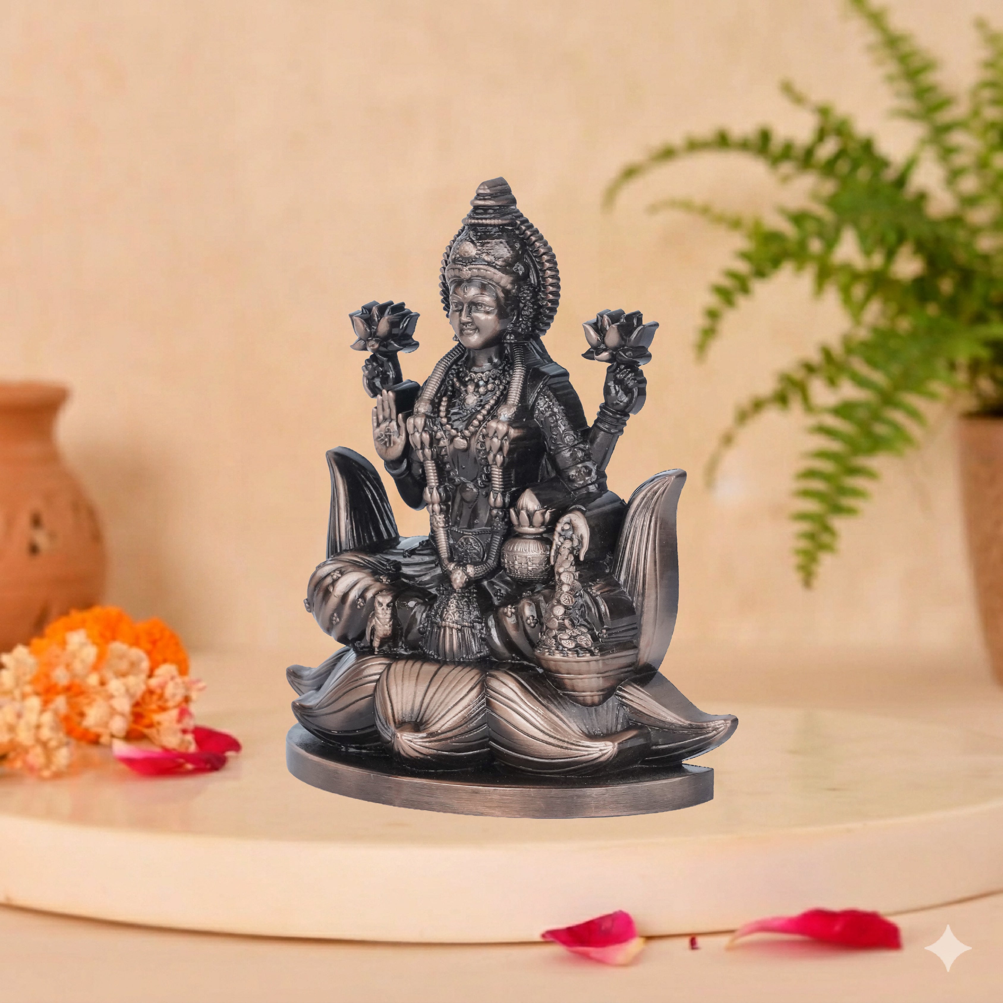 Lakshmiji (Copper)