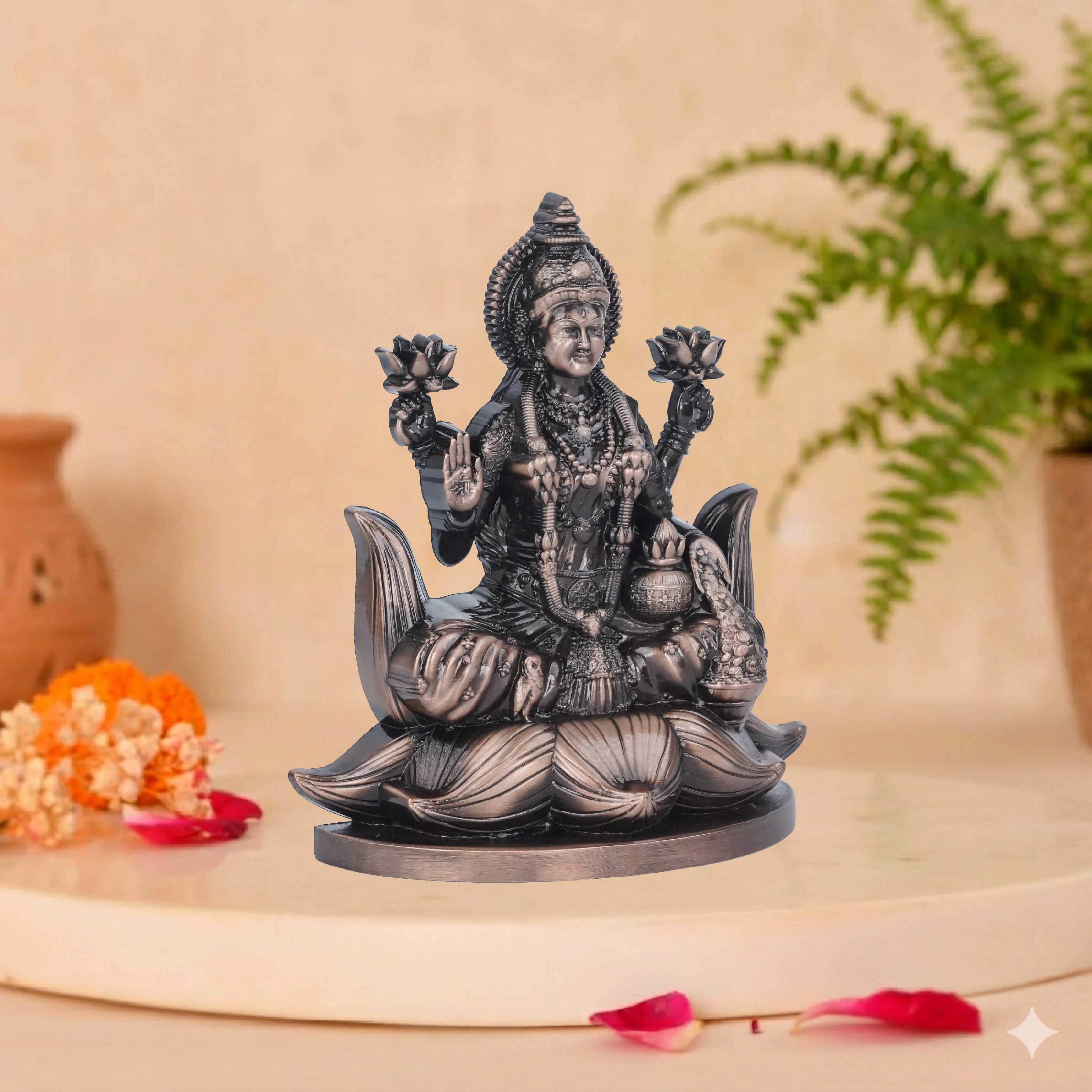 Lakshmiji (Copper)