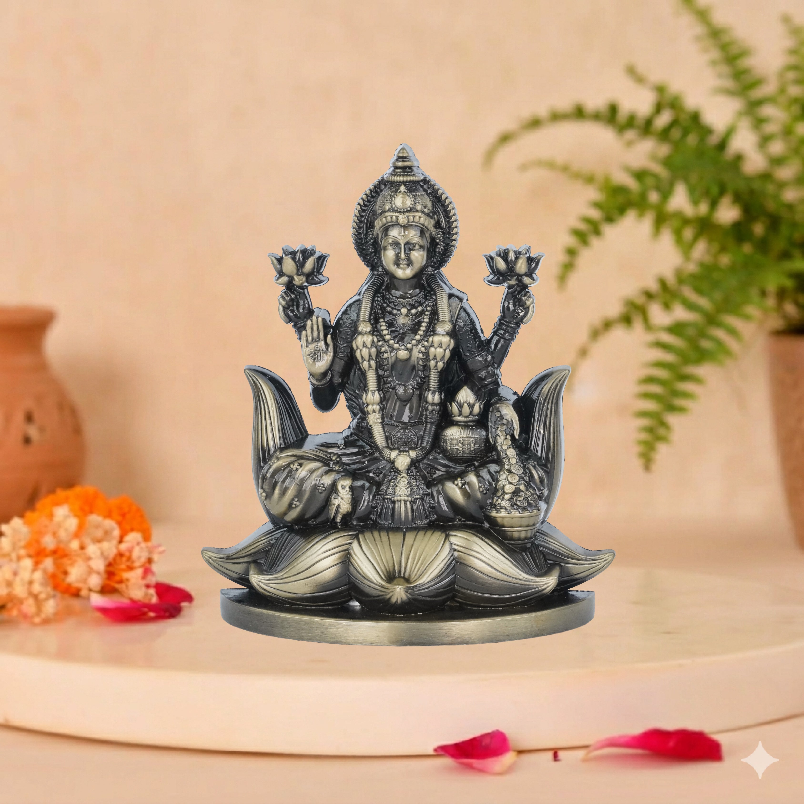 Lakshmiji (Brass)