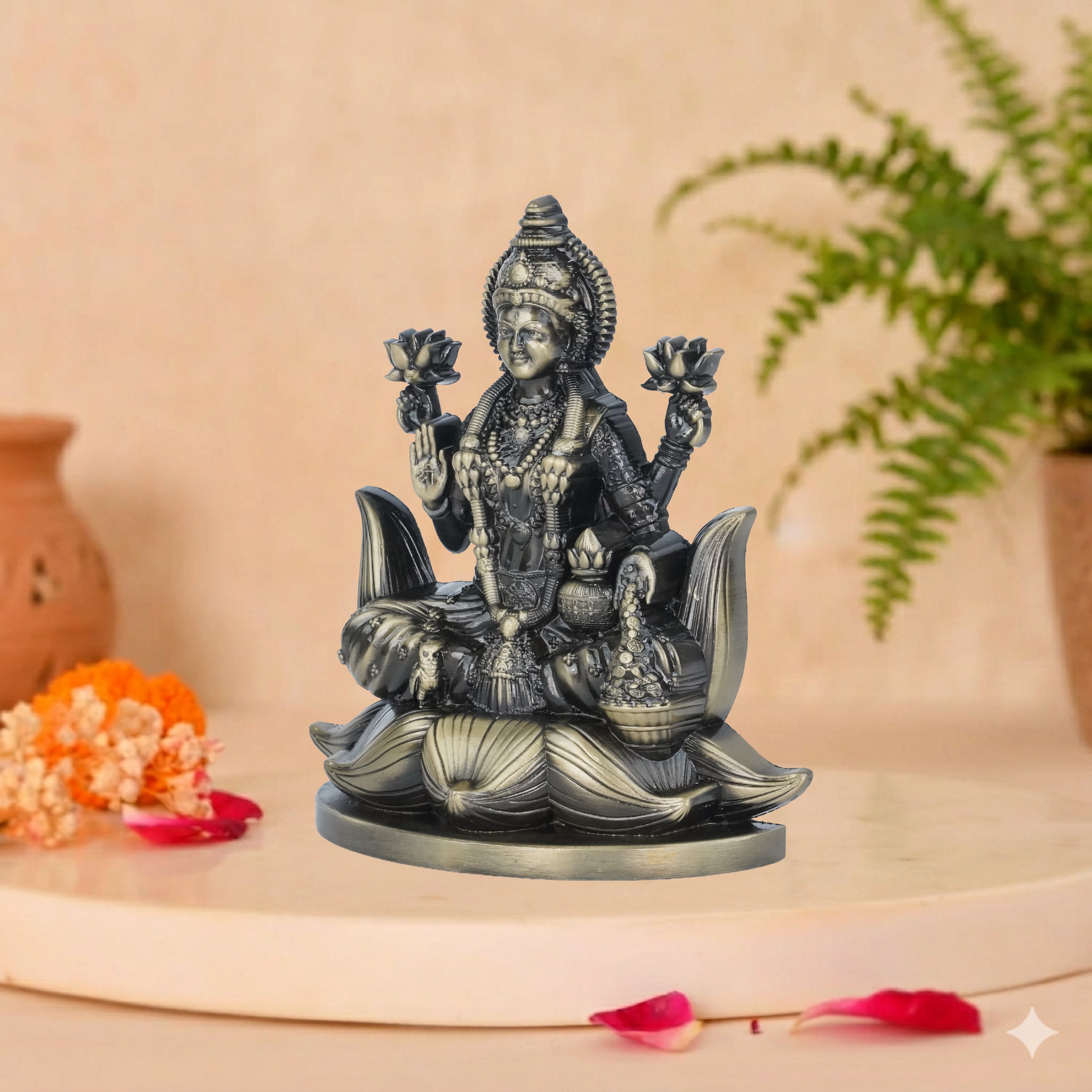 Lakshmiji (Brass)
