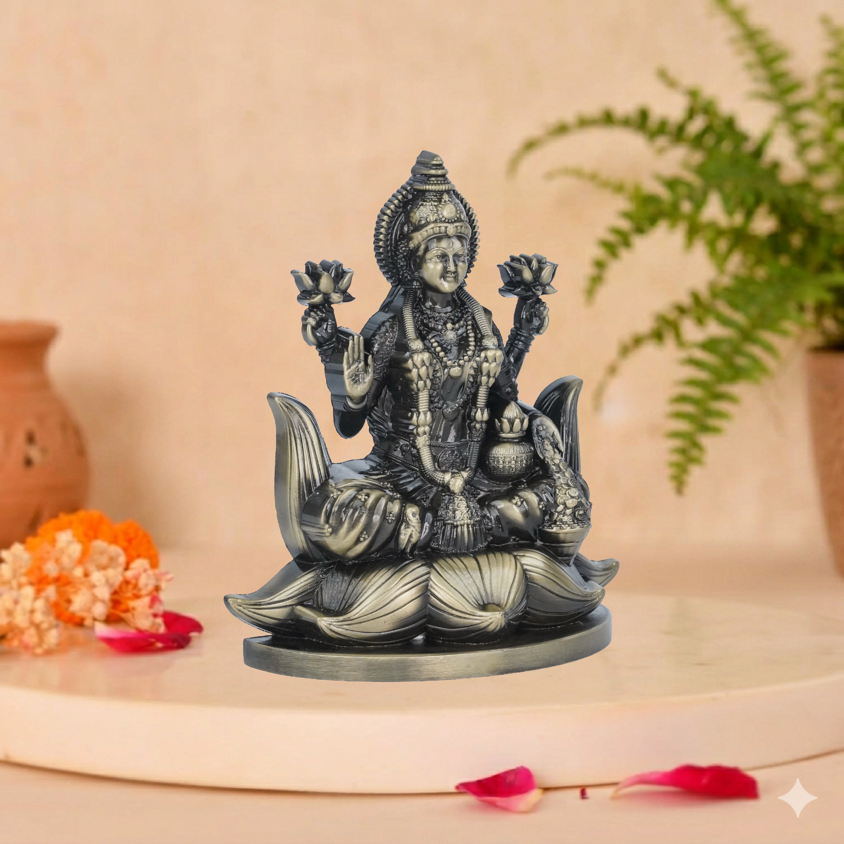 Lakshmiji (Brass)