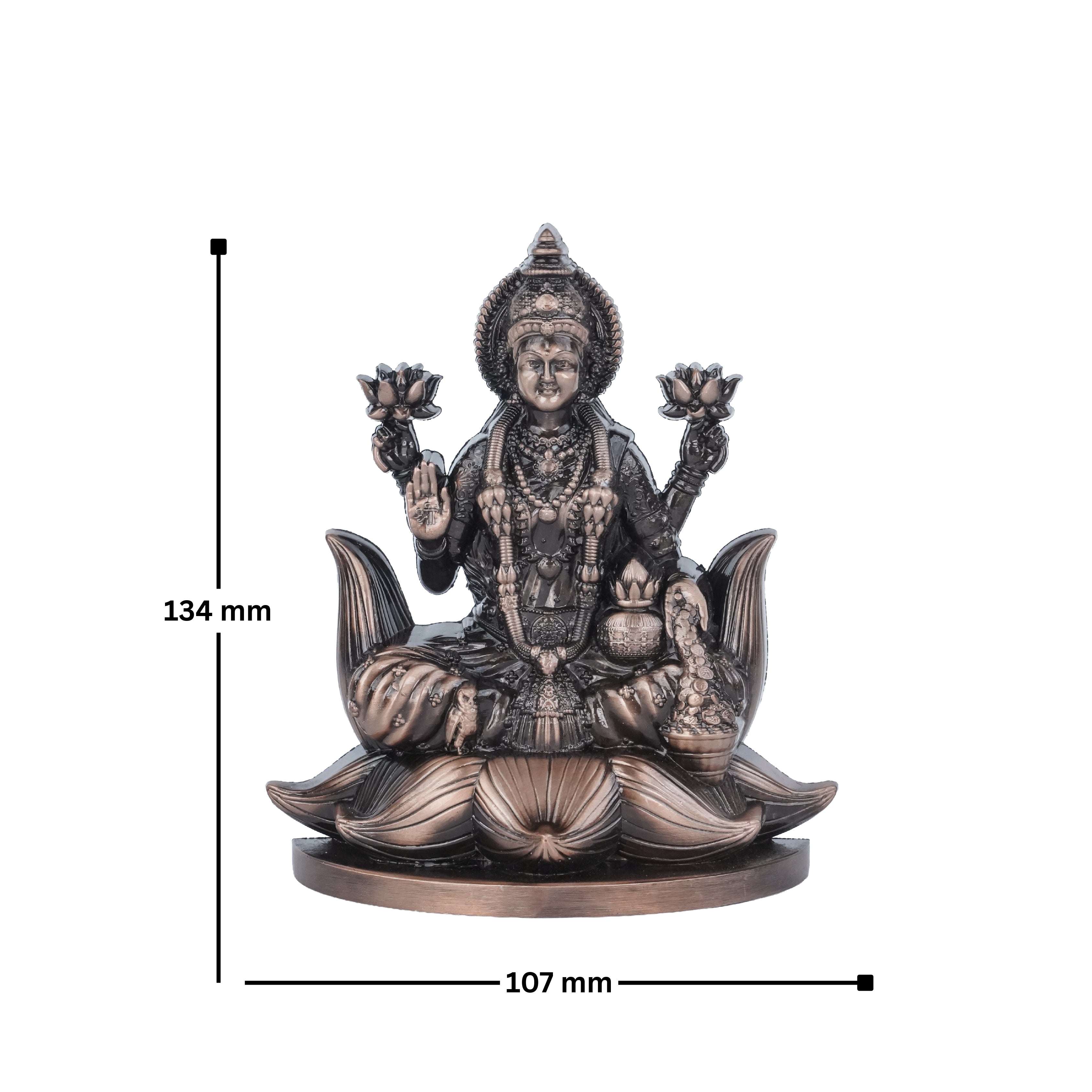 Lakshmiji (Copper)