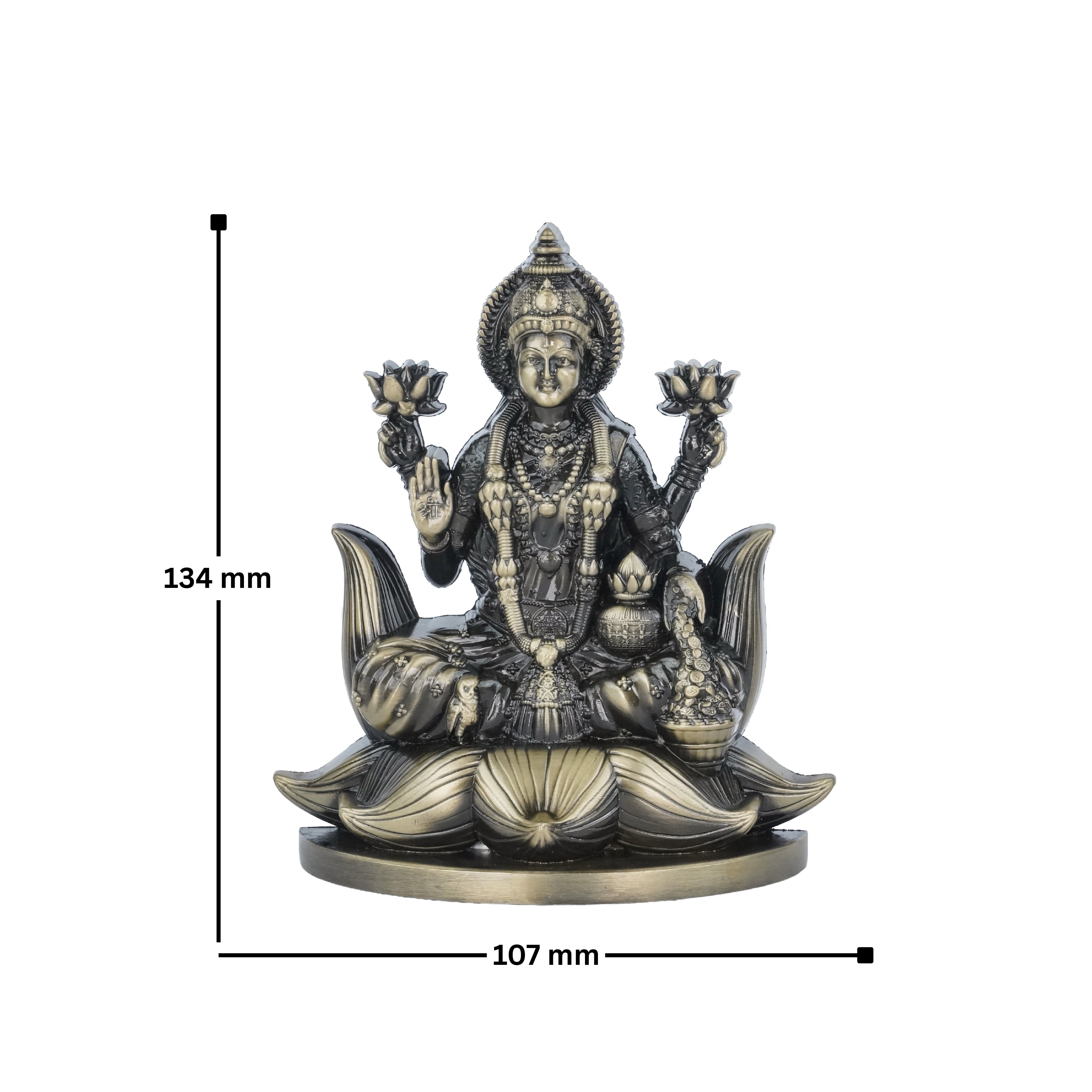 Lakshmiji (Brass)