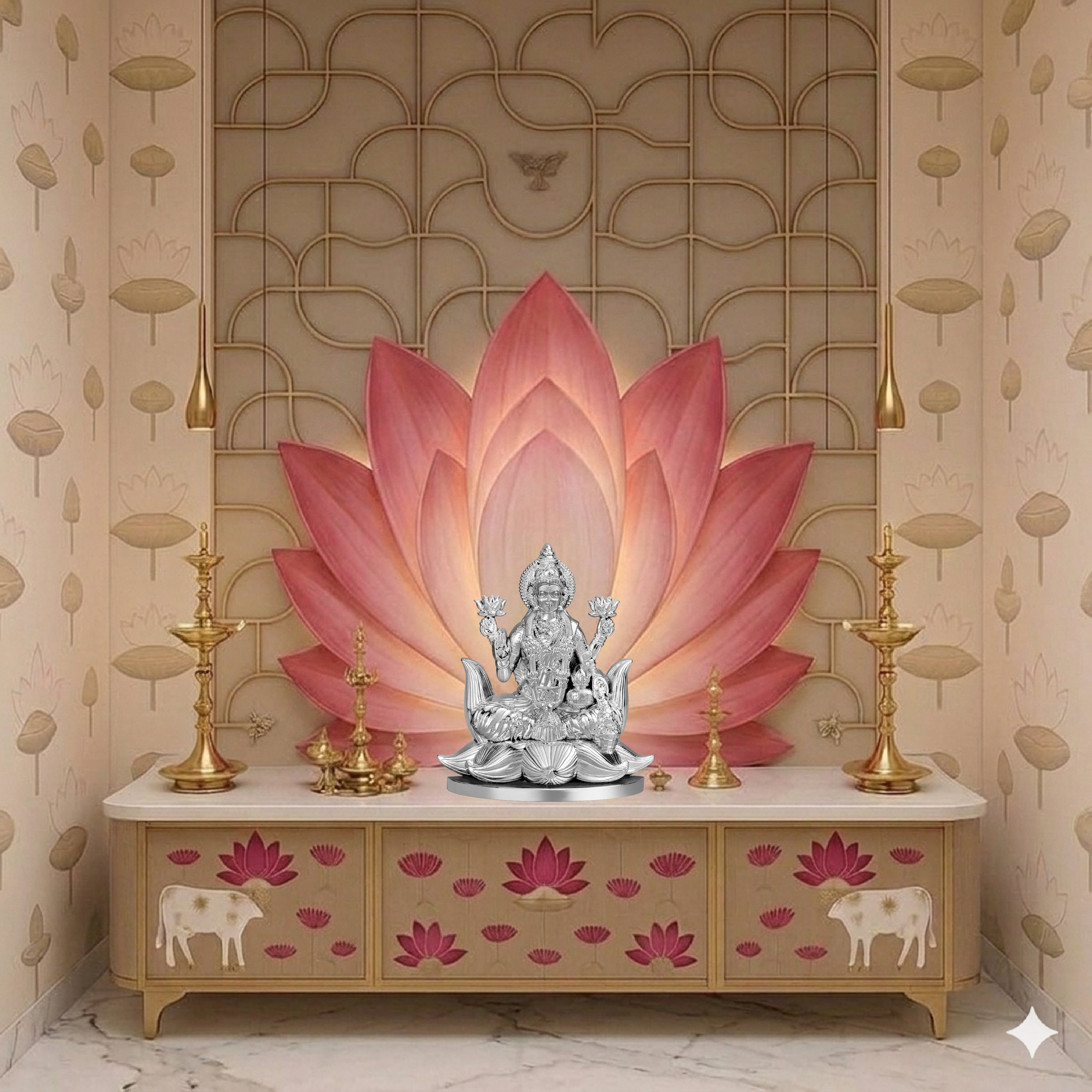 Lakshmiji (Silver)