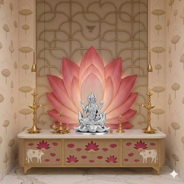 Lakshmiji (Silver)