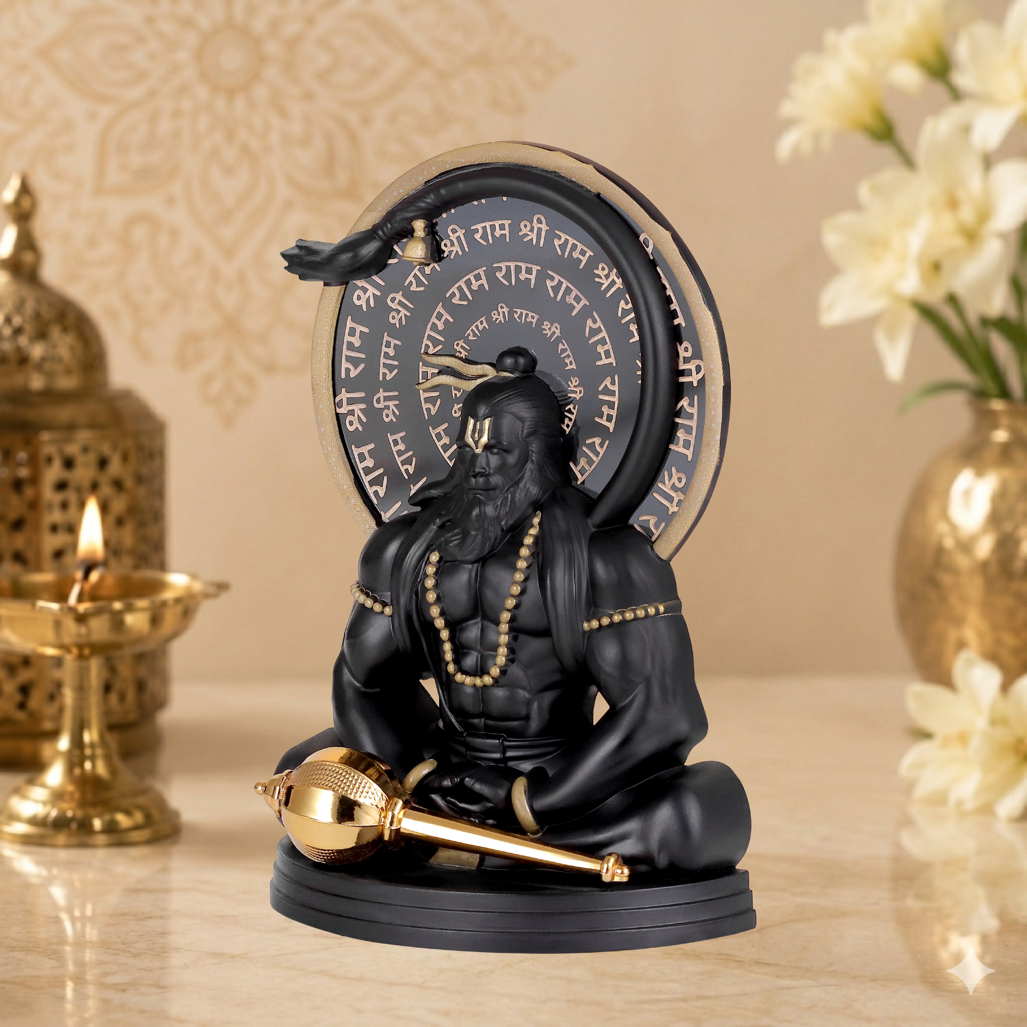 Hanumanji (Black)