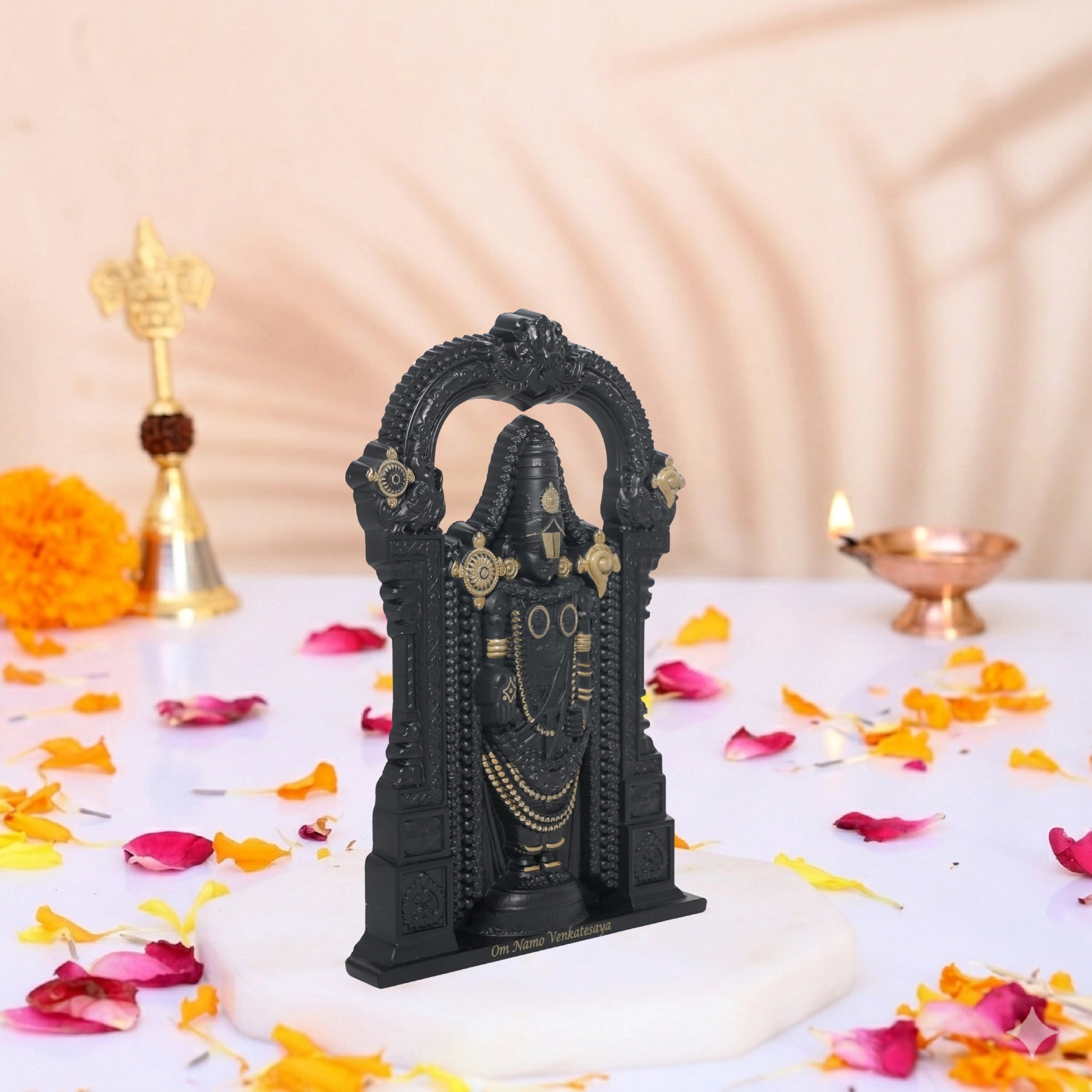 Tirupati 6 Inch (Black)