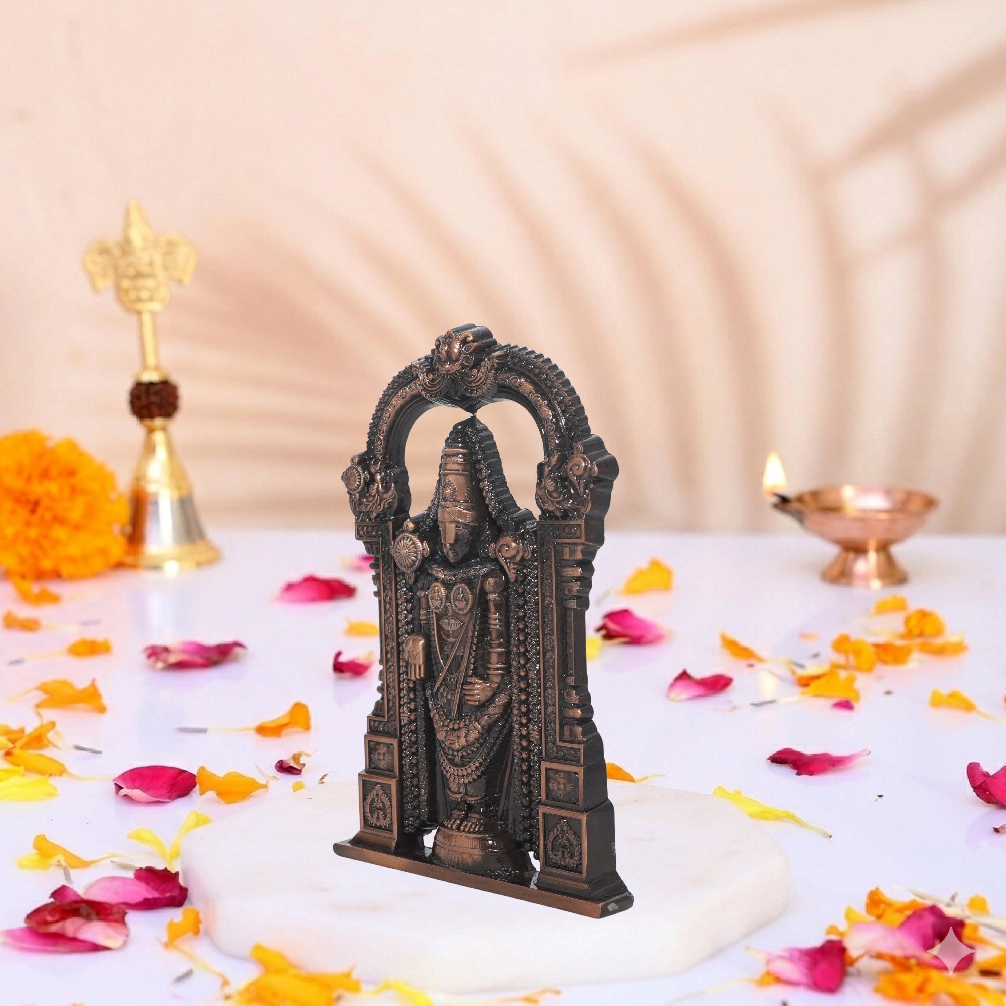 Tirupati 6 Inch (Copper)