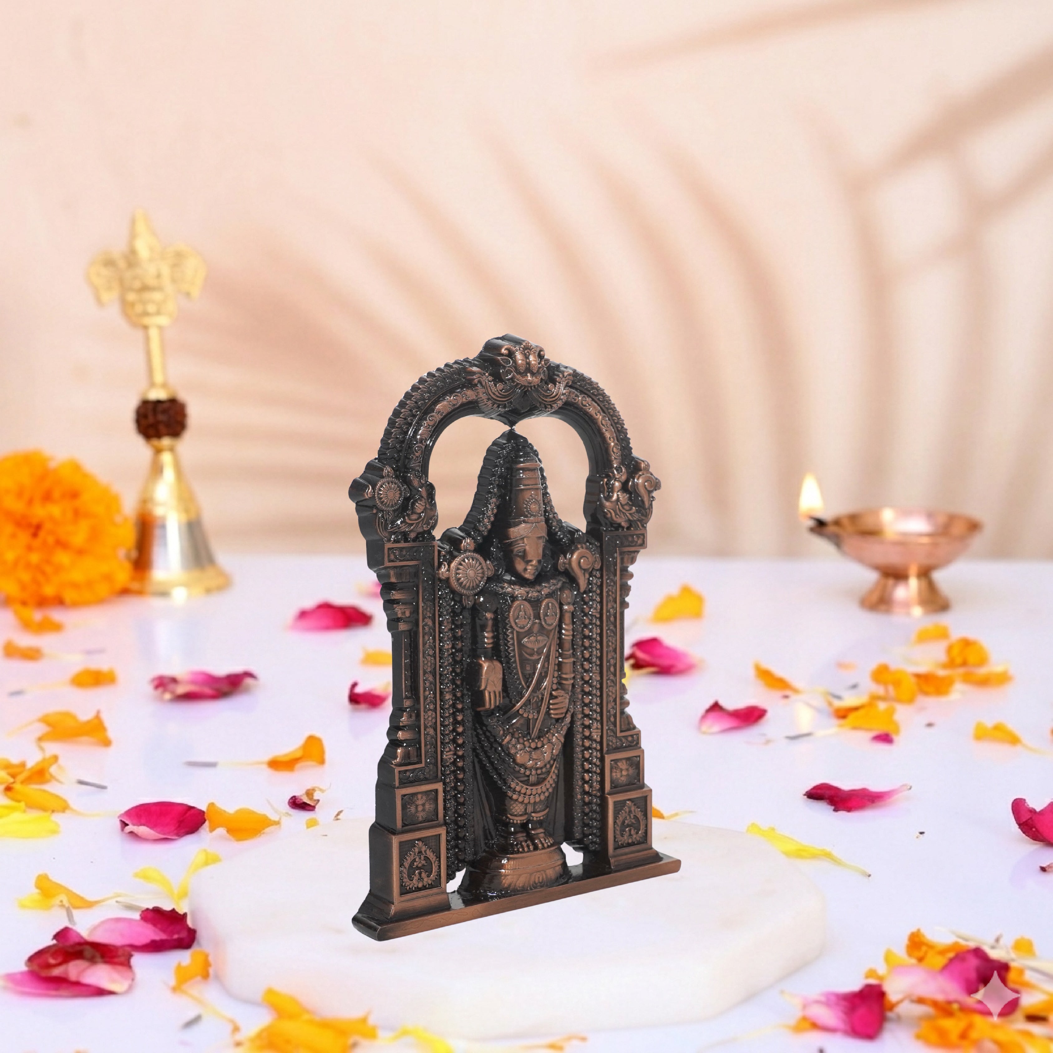 Tirupati 6 Inch (Copper)