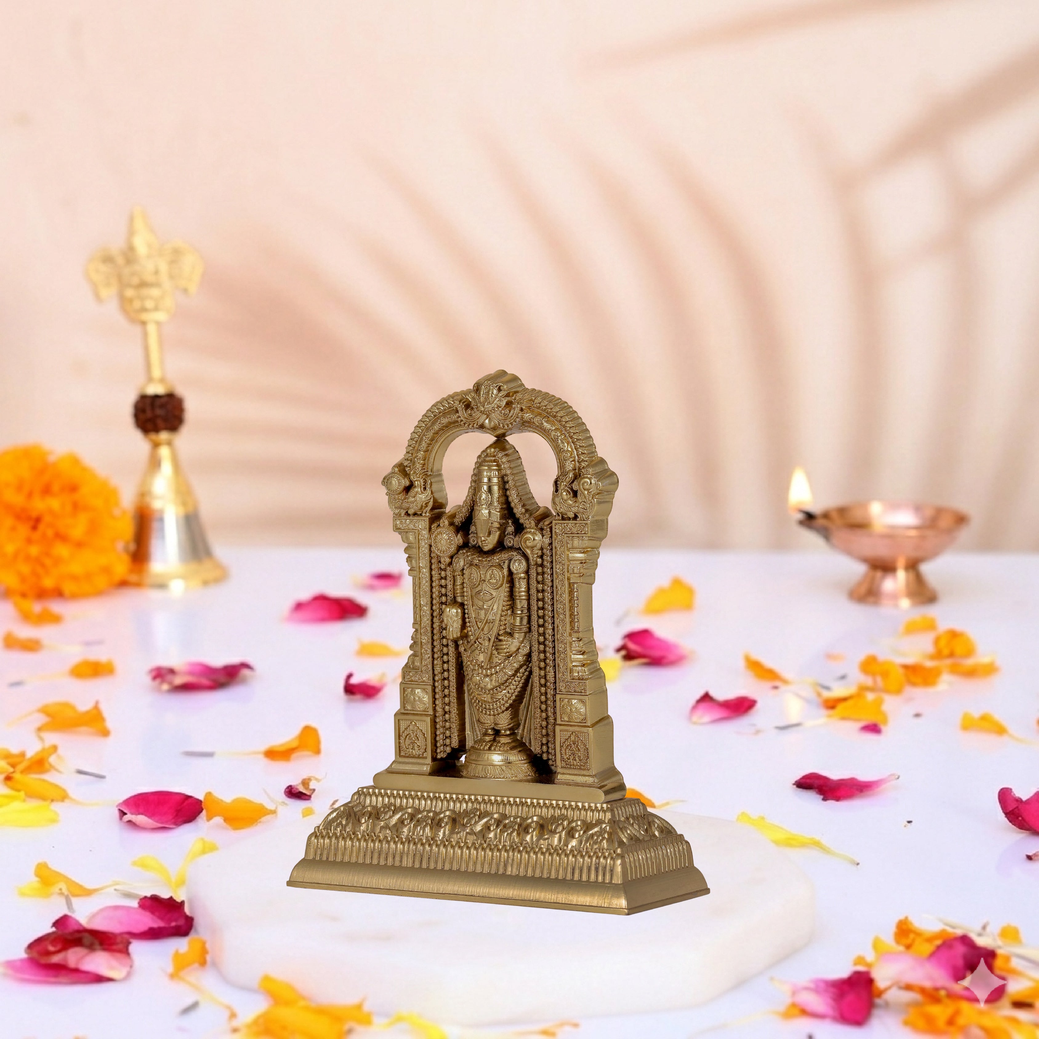 Tirupati 5.5 Inch (Gold)