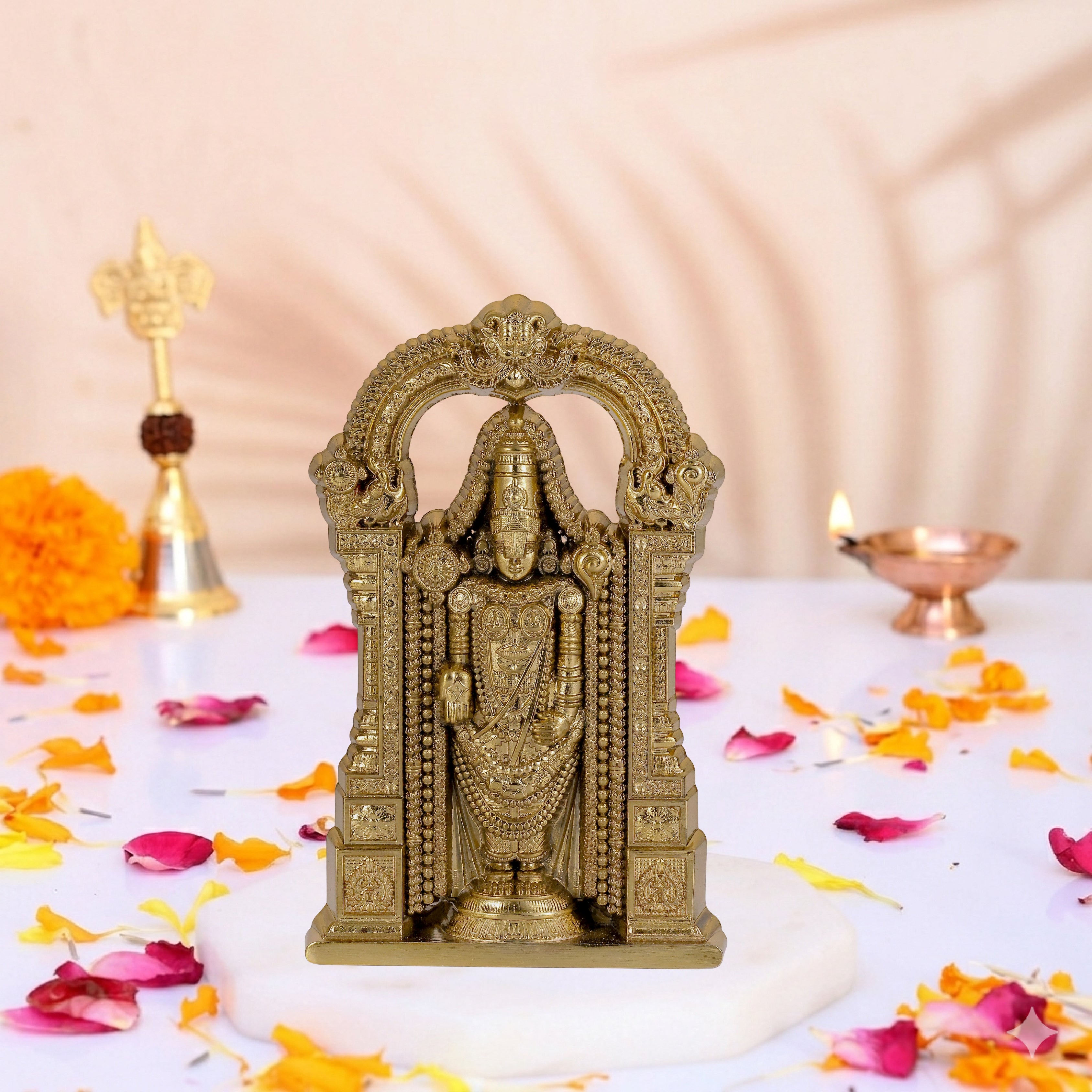 Tirupati Gold (4.5 Inch)