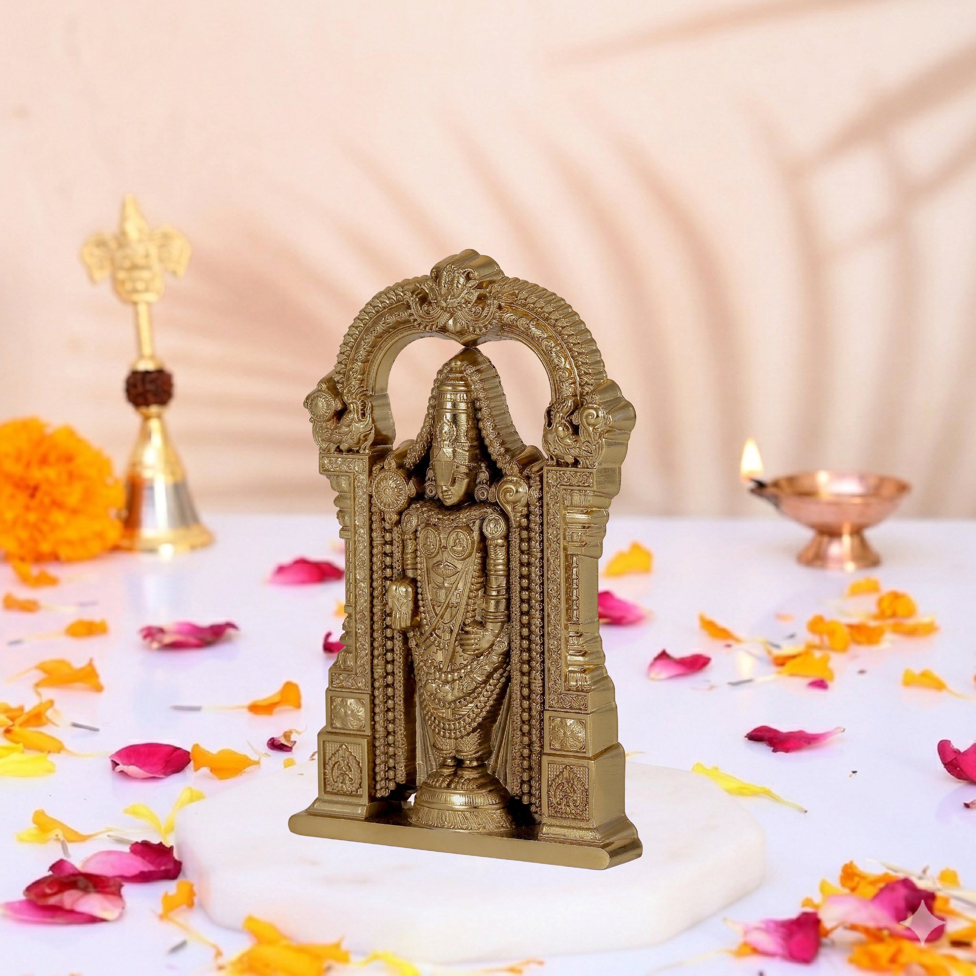 Tirupati Gold (4.5 Inch)