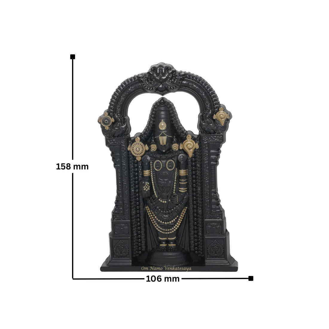 Tirupati Balaji Idol 6 inch